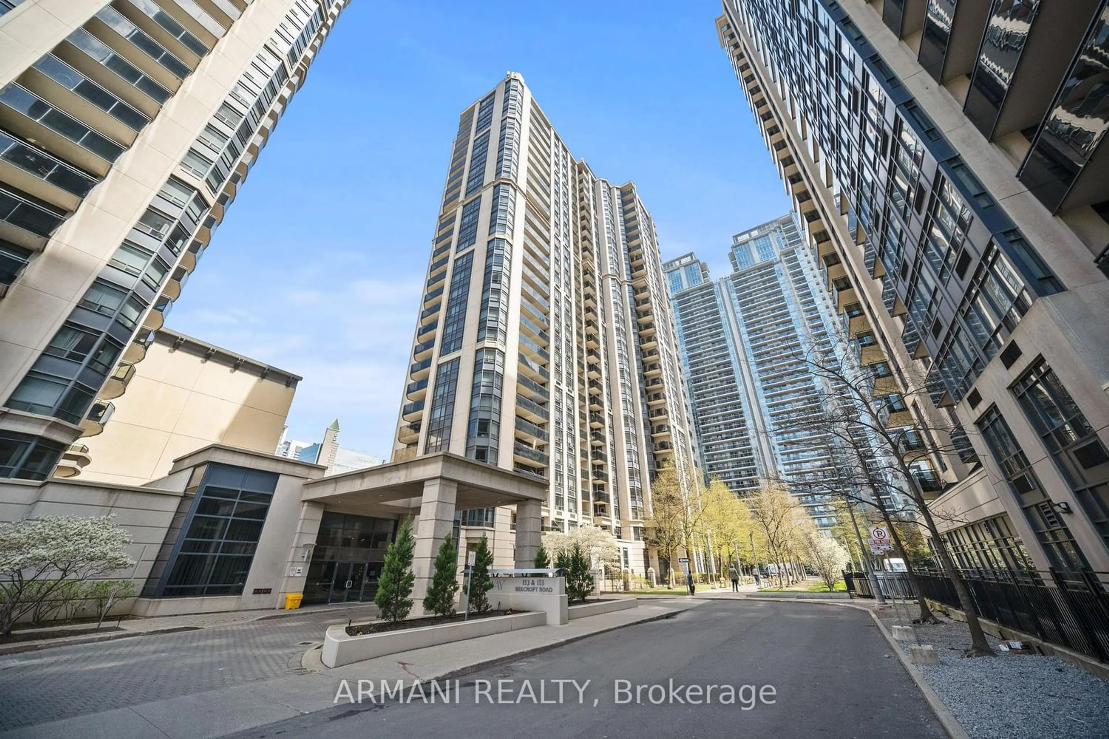 A pic from exterior of the house or condo for 155 Beecroft Rd #2907, Toronto Ontario M2N 7C6