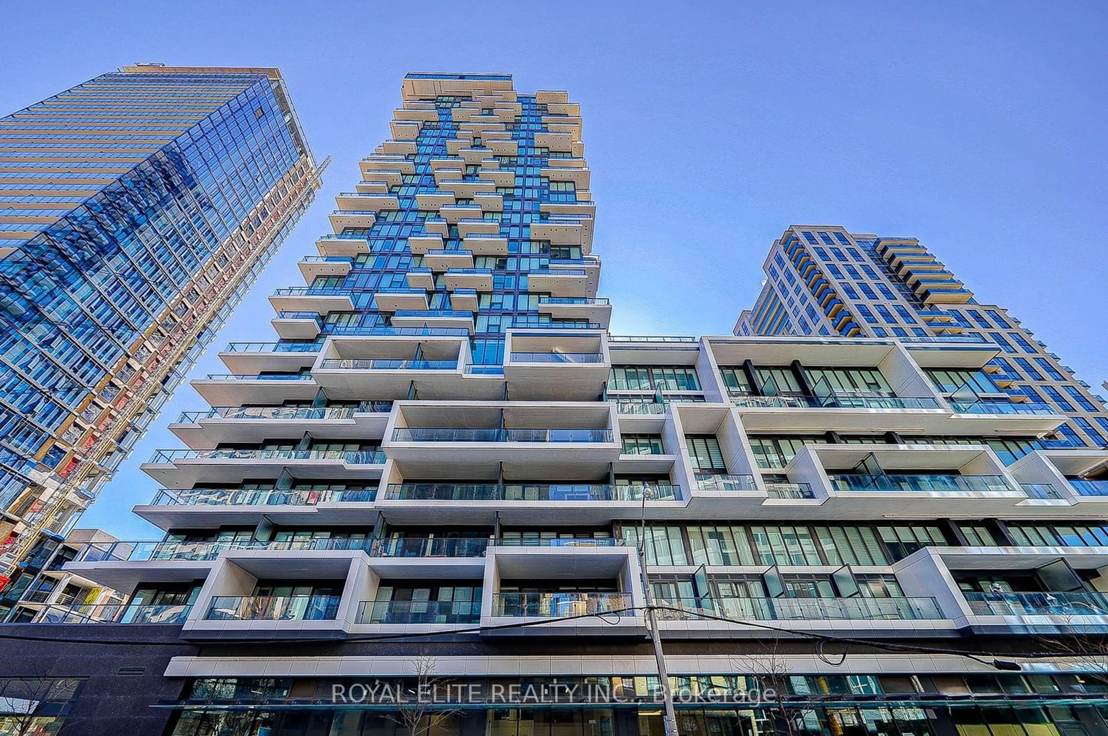 A pic from exterior of the house or condo for 77 Shuter St #520, Toronto Ontario M5C 1S1