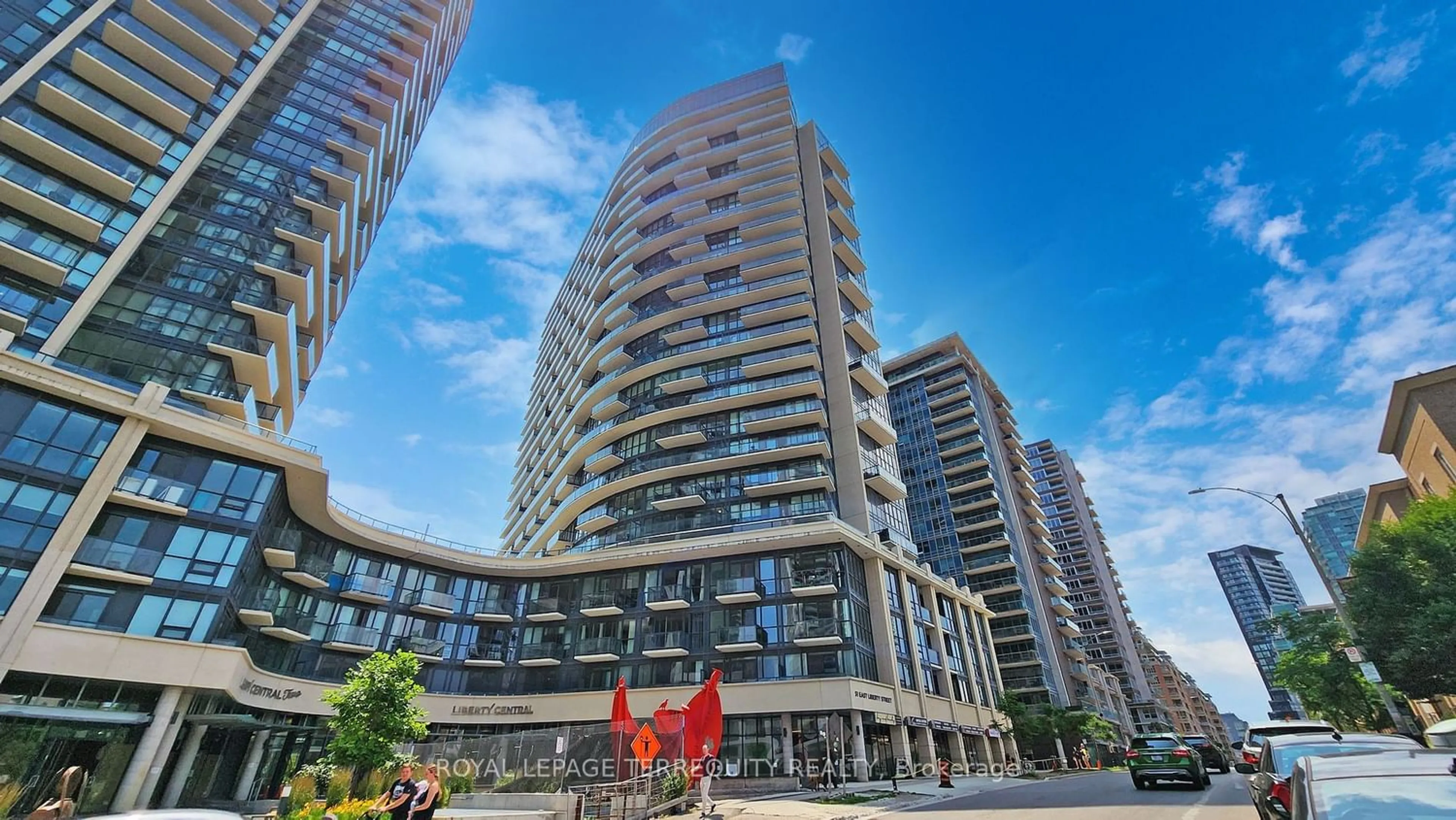 A pic from exterior of the house or condo for 51 East Liberty St #901, Toronto Ontario M6K 3P8