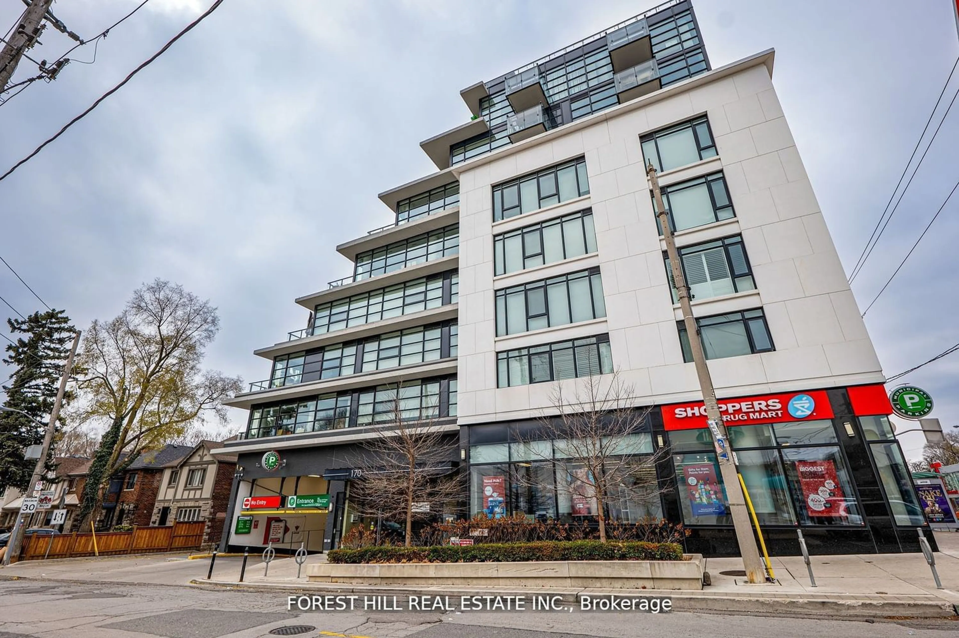 Outside view for 170 Chiltern Hill Rd #609, Toronto Ontario M6C 0A9