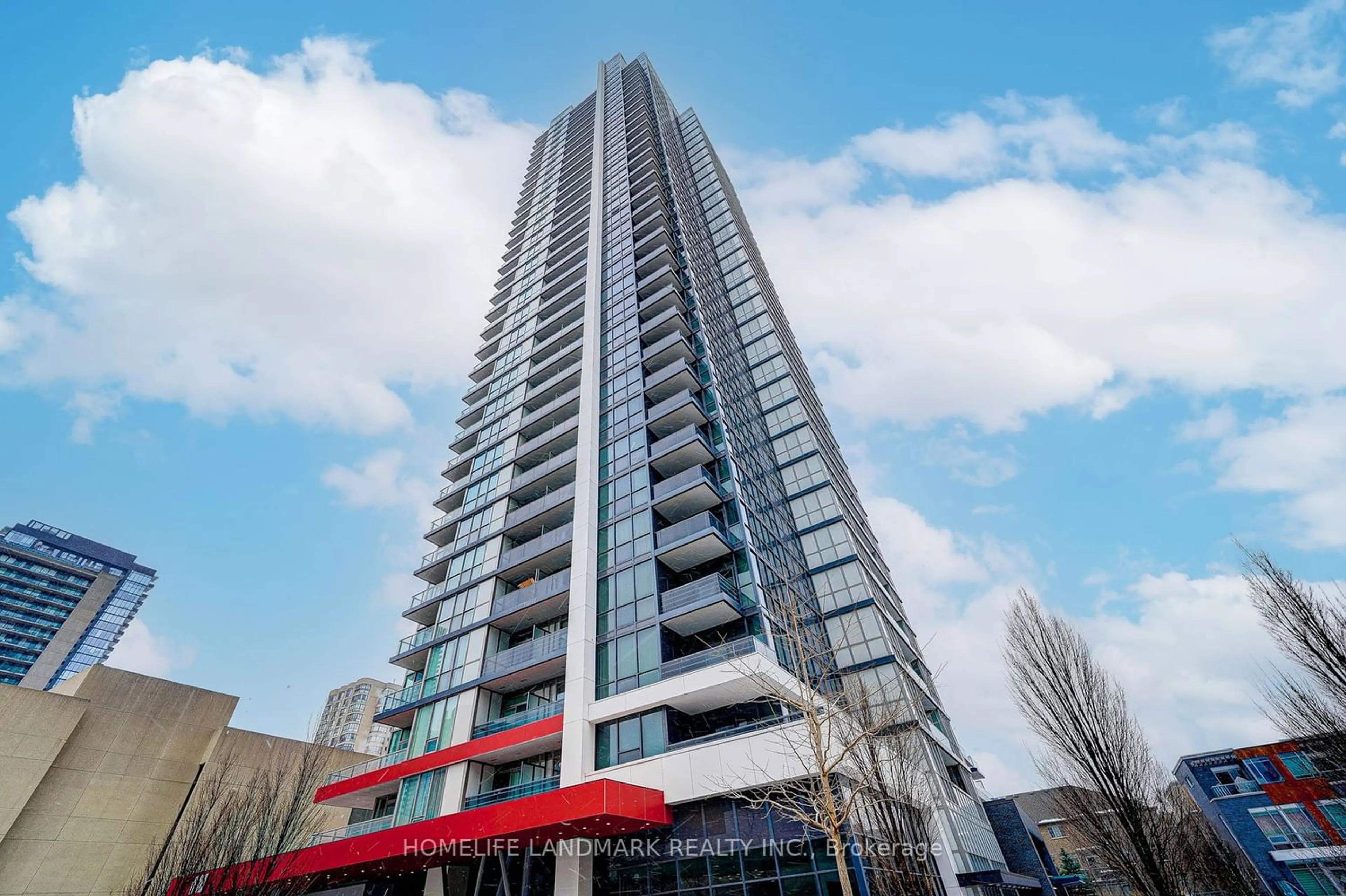 A pic from exterior of the house or condo for 88 Sheppard Ave #3506, Toronto Ontario M2N 0G9