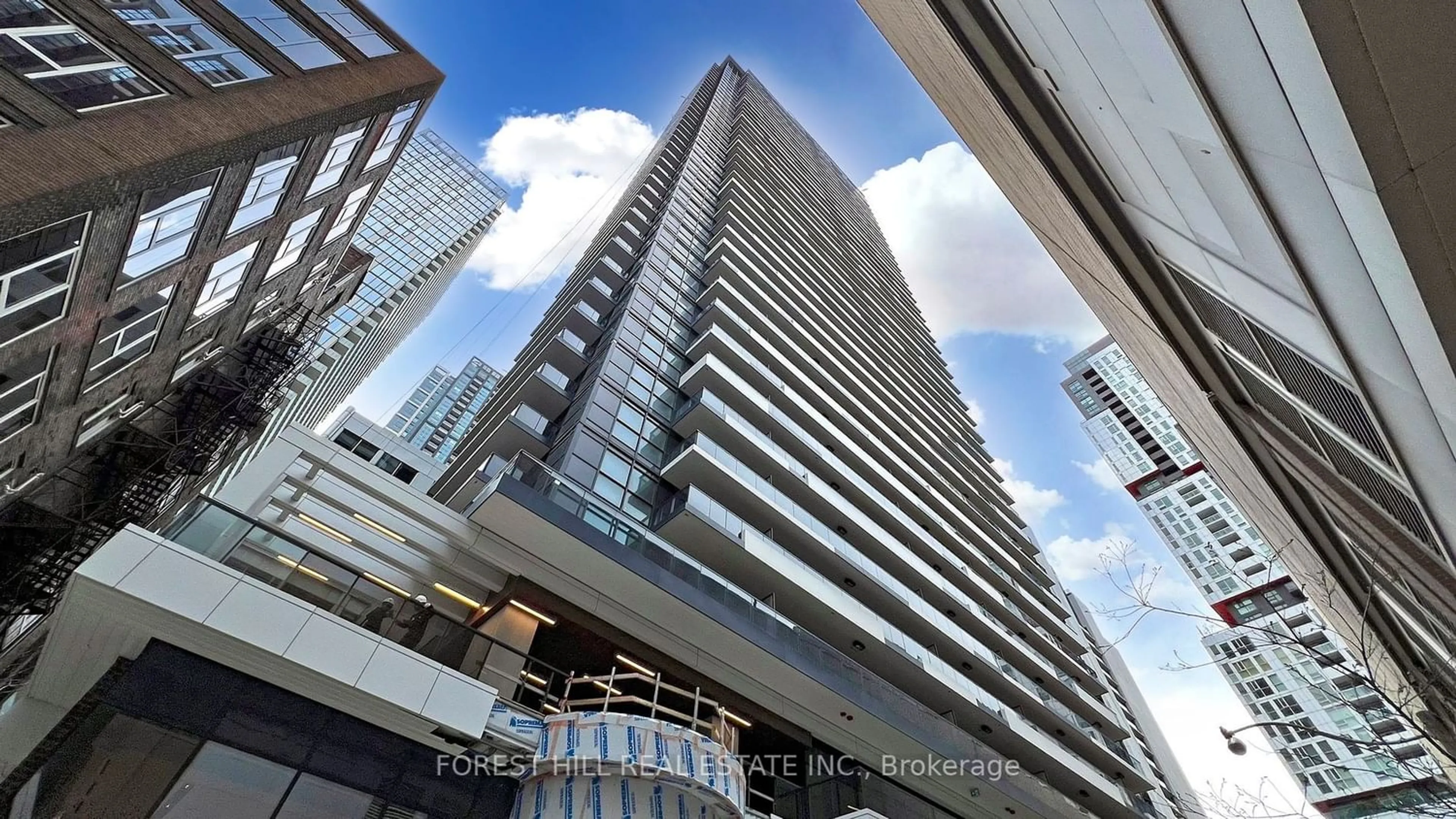 A pic from exterior of the house or condo for 38 Widmer St #3707, Toronto Ontario M5V 0P7