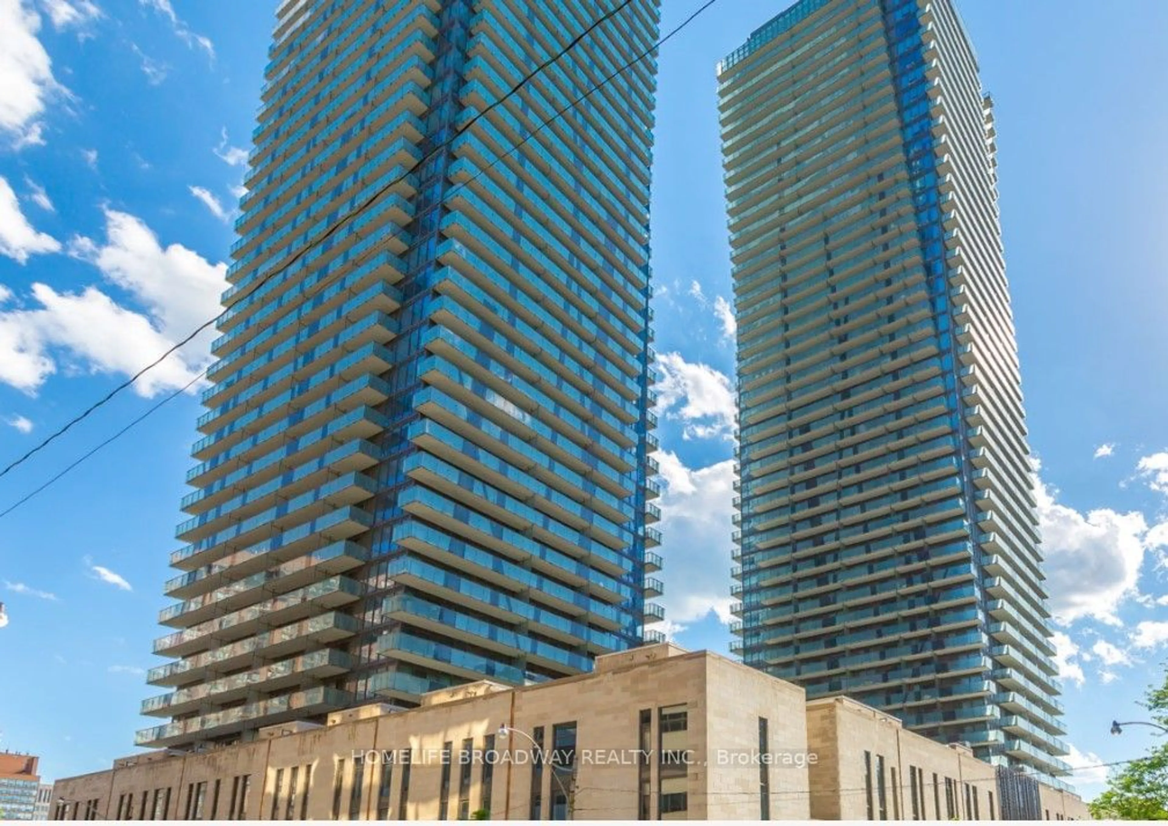 A pic from exterior of the house or condo for 65 St Mary St #4408, Toronto Ontario M5S 0A6