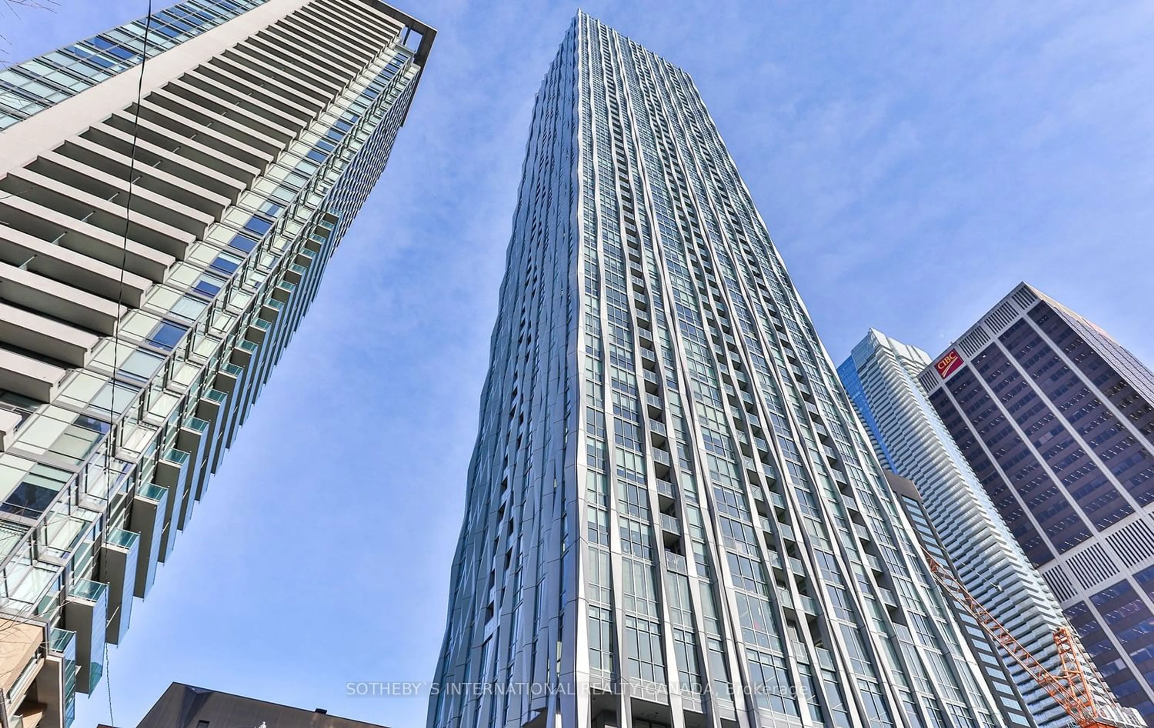 A pic from exterior of the house or condo for 1 Yorkville Ave #5503, Toronto Ontario M4W 0B1