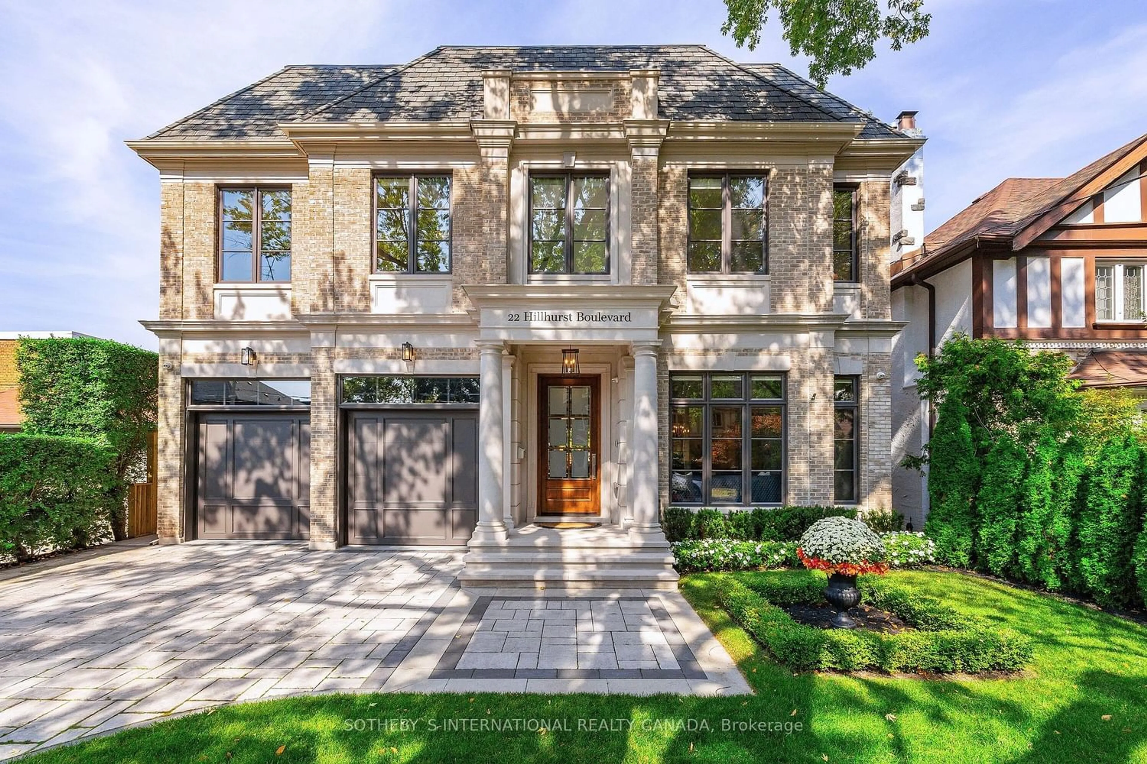 Home with brick exterior material for 22 Hillhurst Blvd, Toronto Ontario M4R 1K4