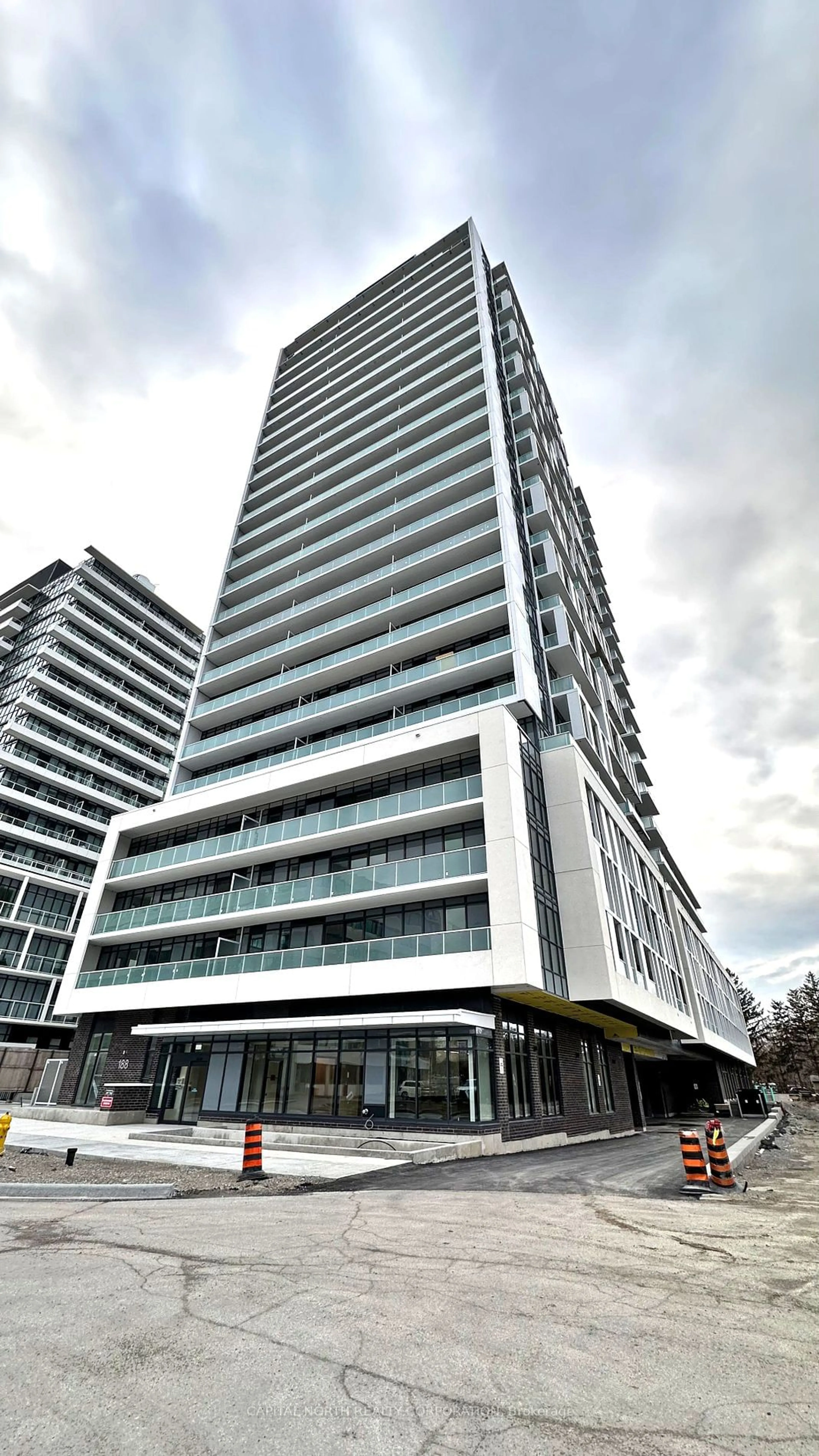 A pic from exterior of the house or condo for 188 Fairview Mall Dr #220, Toronto Ontario M2J 4T1