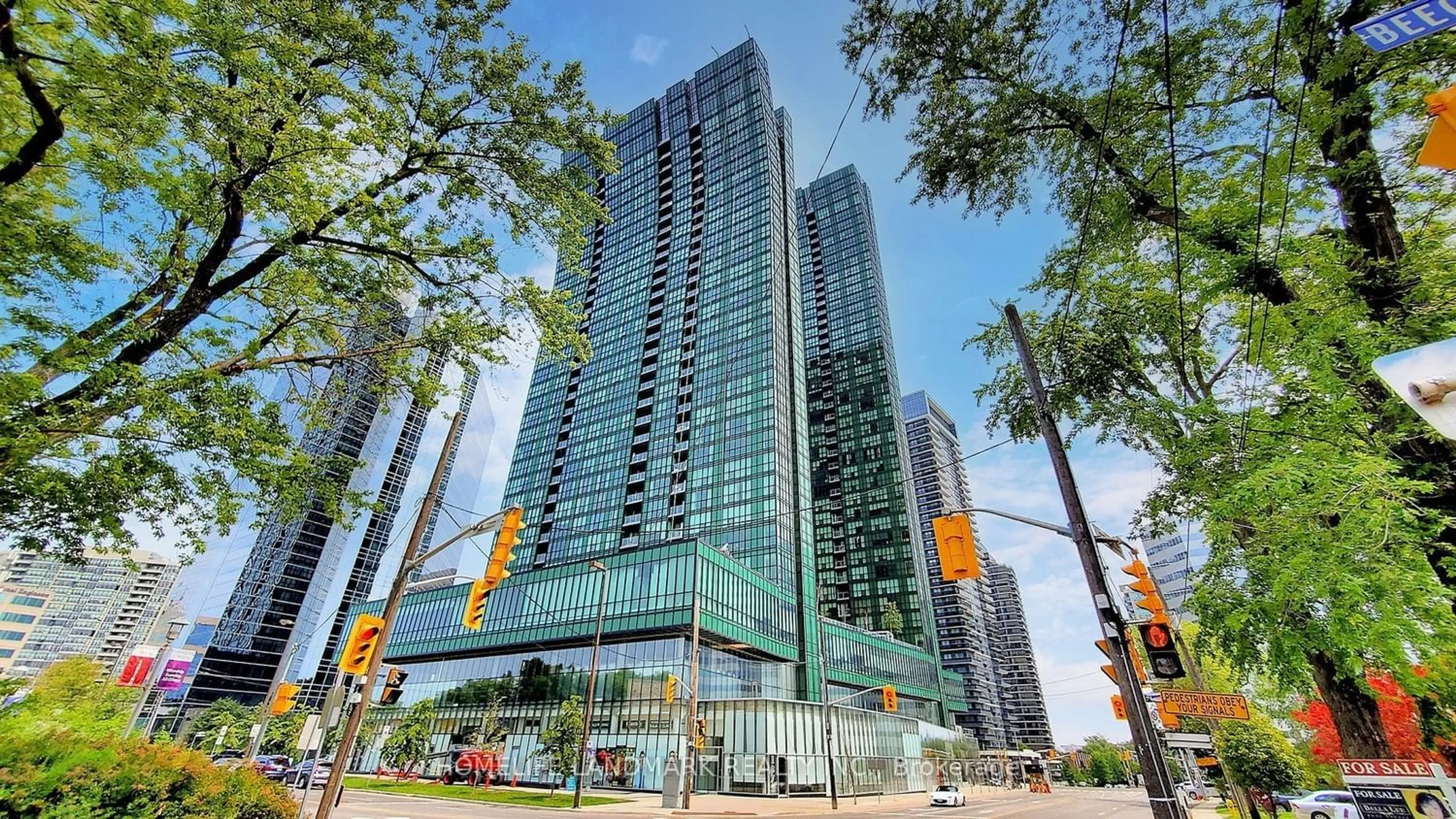 A pic from exterior of the house or condo for 9 Bogert Ave #2607, Toronto Ontario M2N 0H3