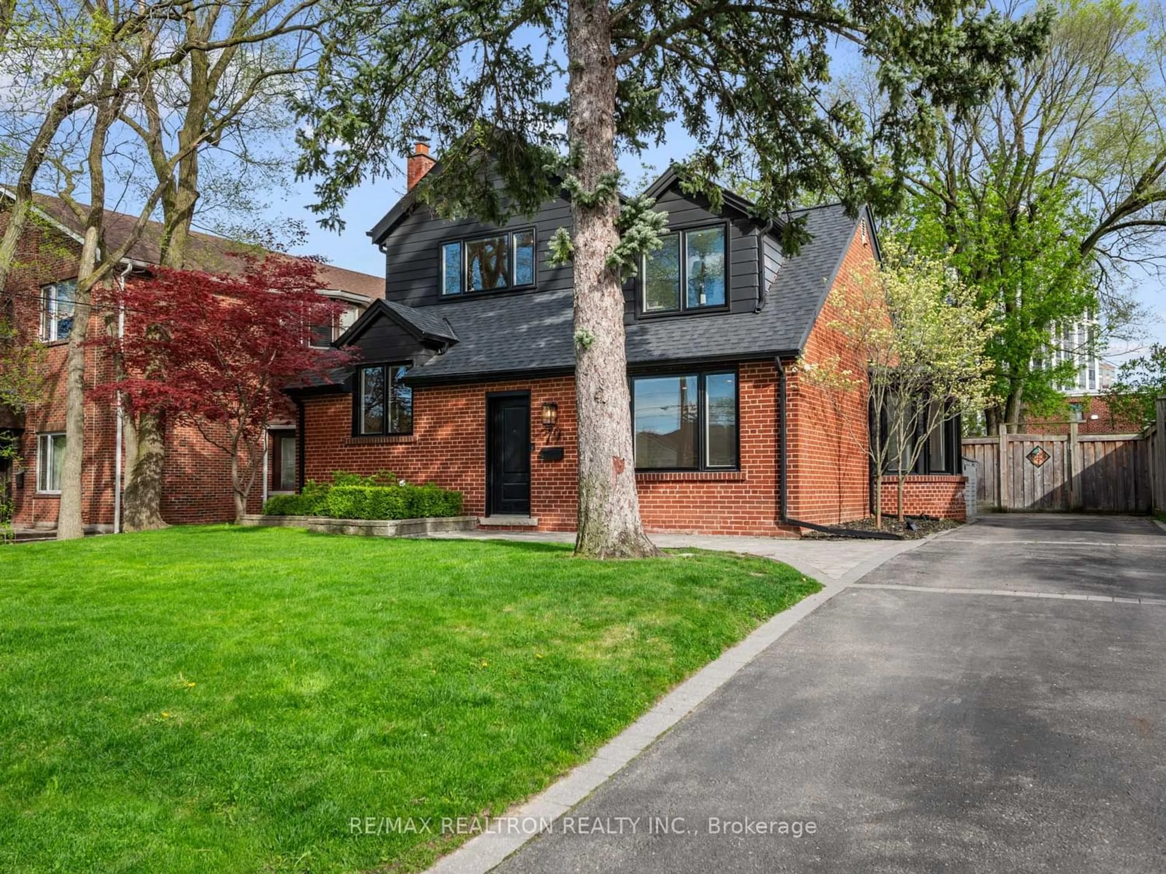 Home with brick exterior material for 79 Brucewood Cres, Toronto Ontario M6A 2G9
