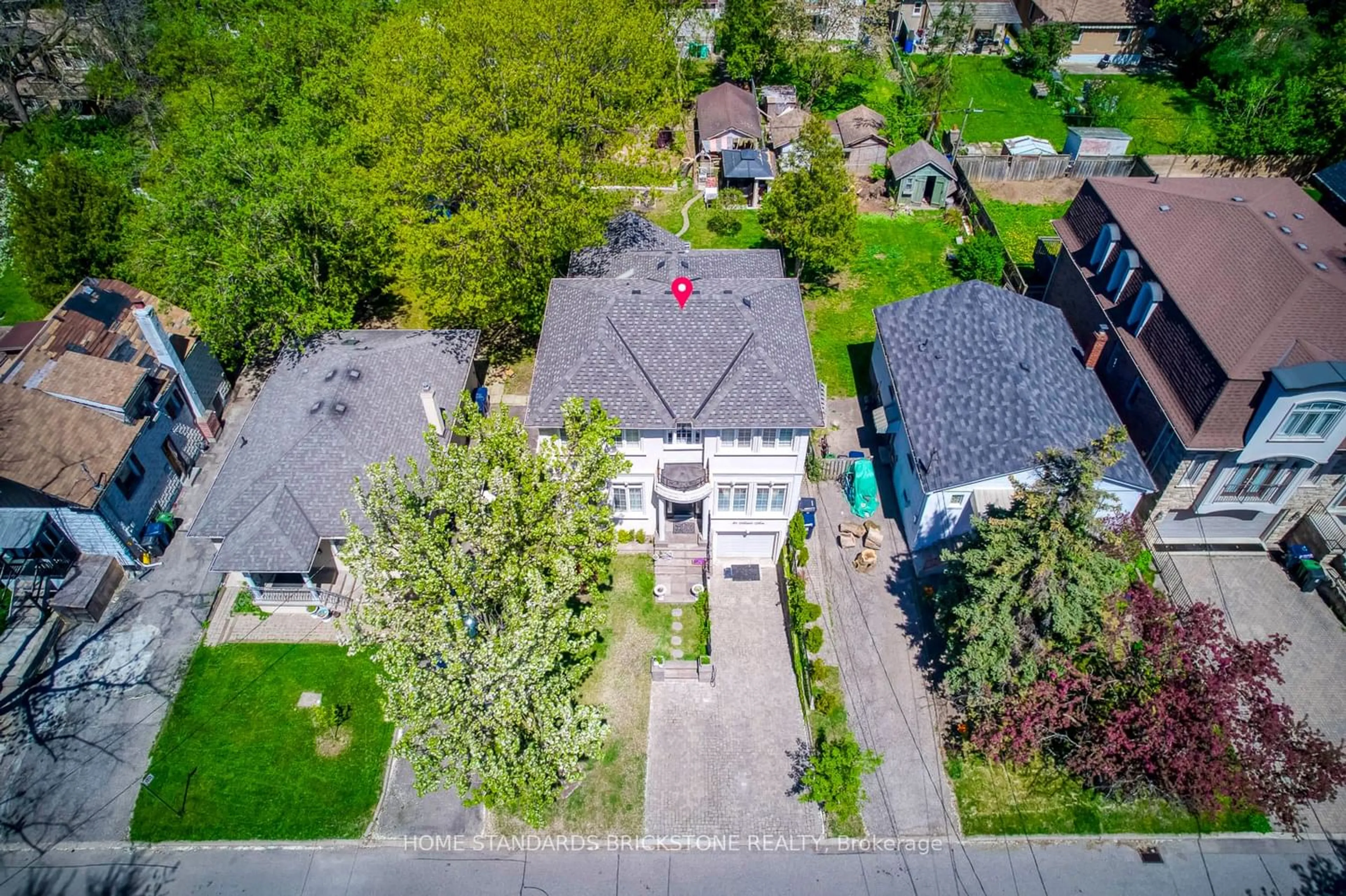 Frontside or backside of a home for 24 Abitibi Ave, Toronto Ontario M2M 2V1
