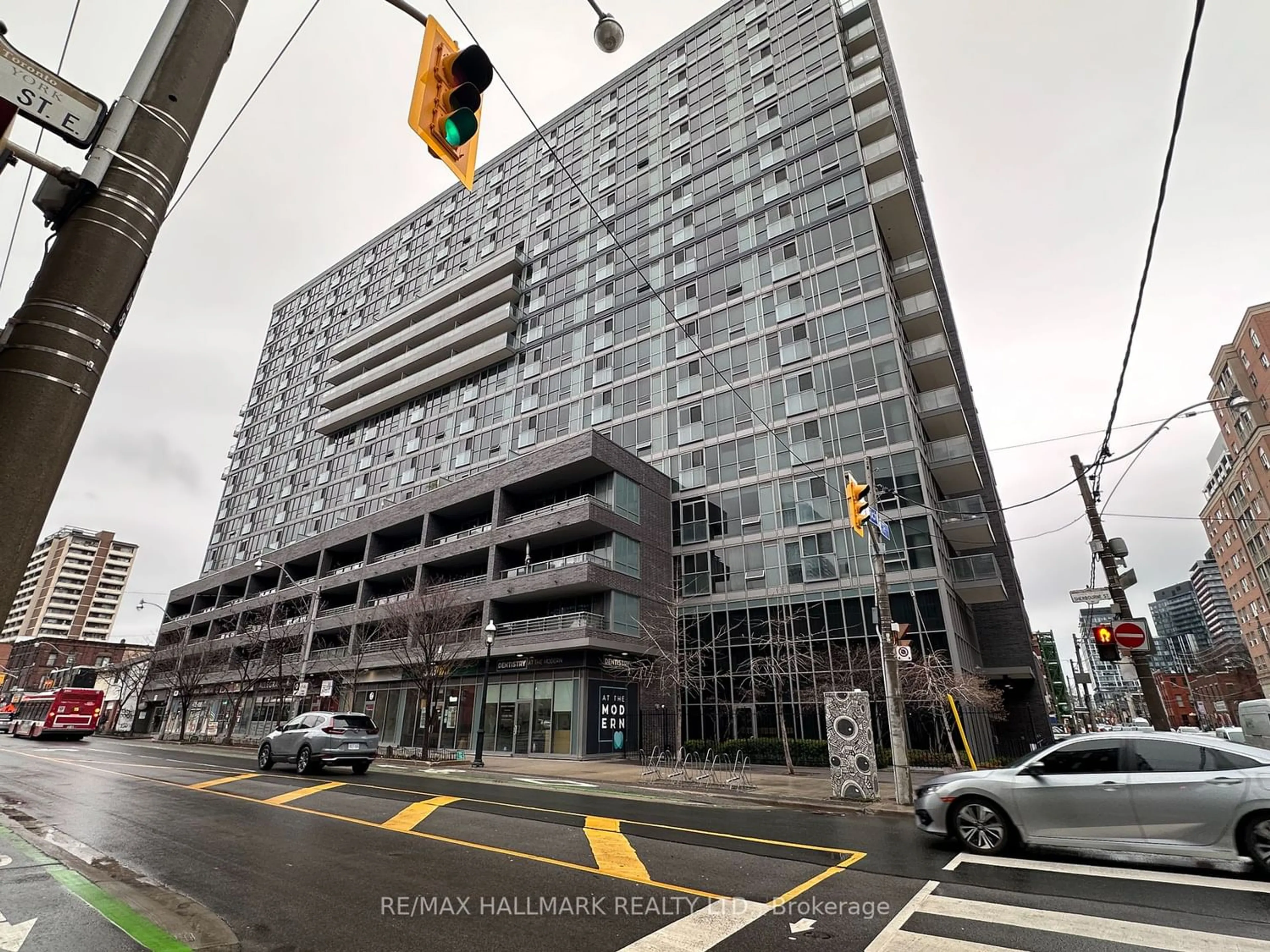 A pic from exterior of the house or condo for 320 Richmond St #203, Toronto Ontario M5A 1P9