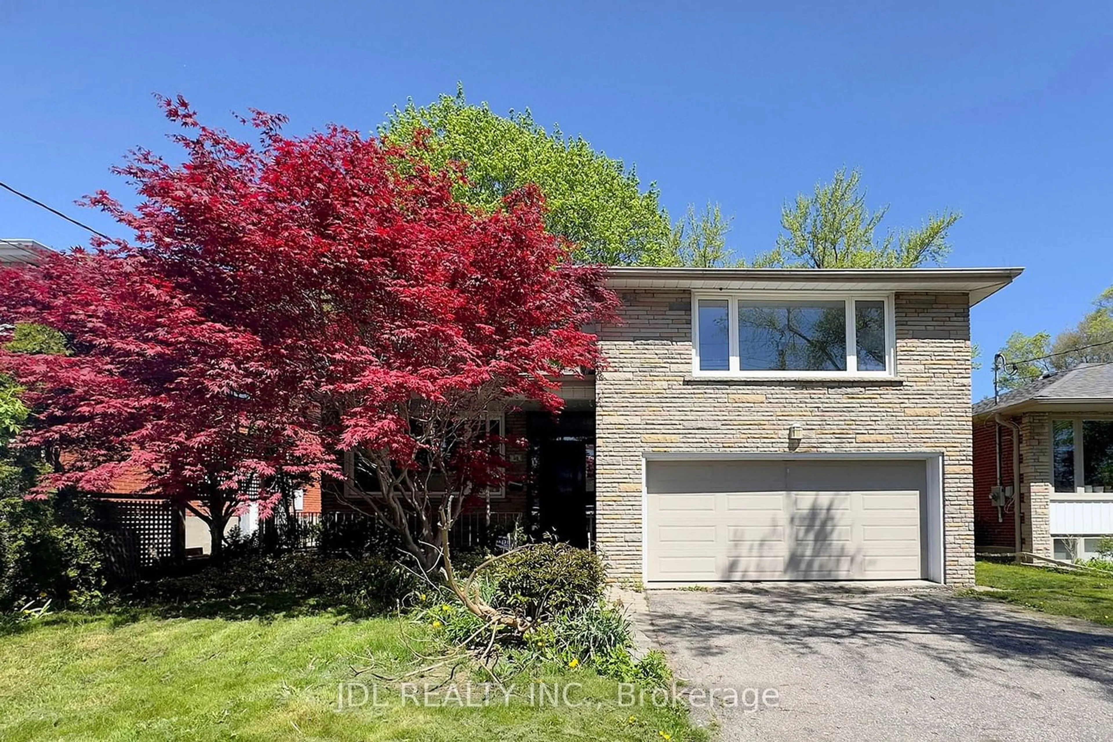 Frontside or backside of a home for 98 Overbrook Pl, Toronto Ontario M3H 4P6