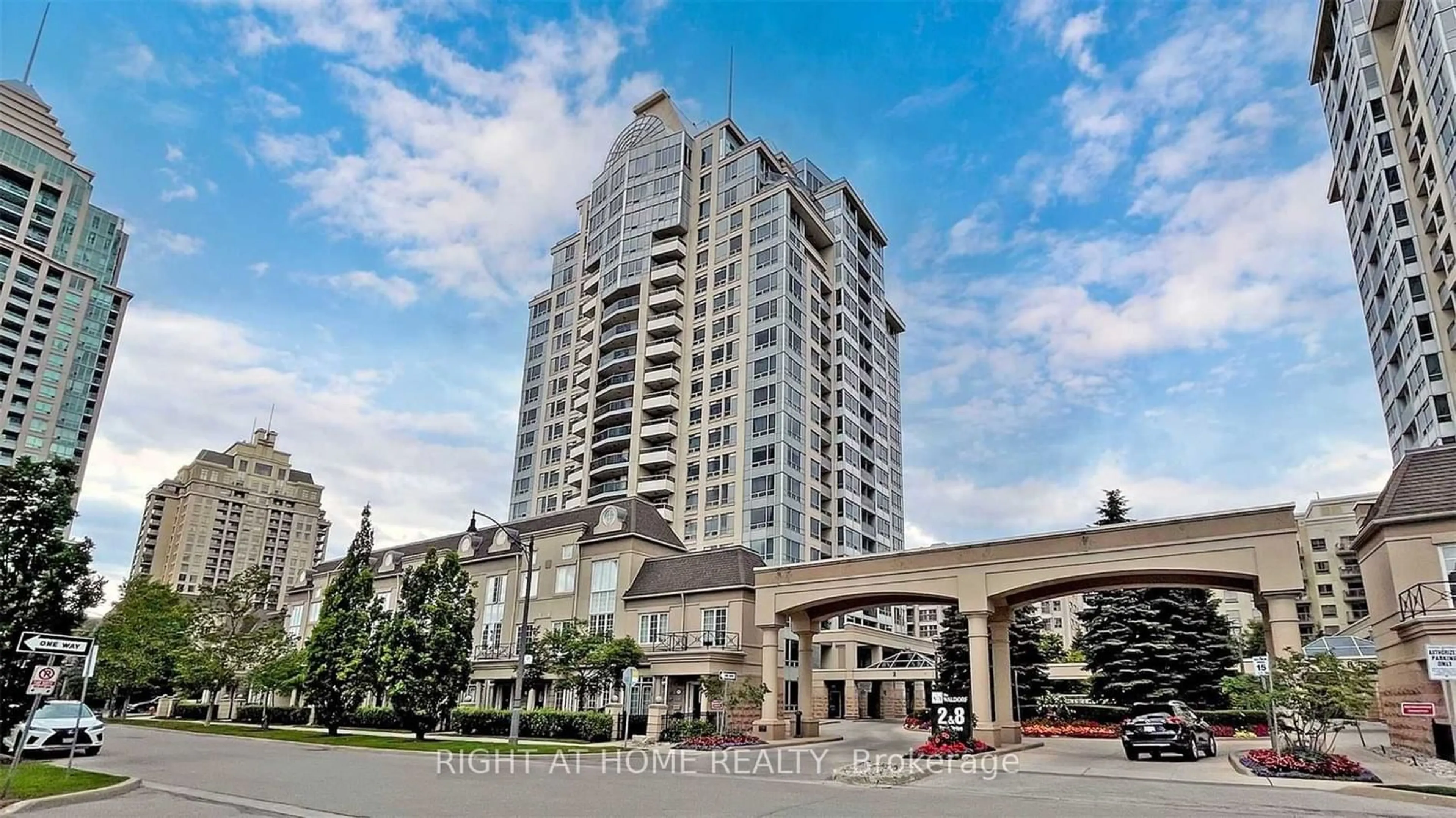 A pic from exterior of the house or condo for 2 Rean Dr #512, Toronto Ontario M2K 3B8