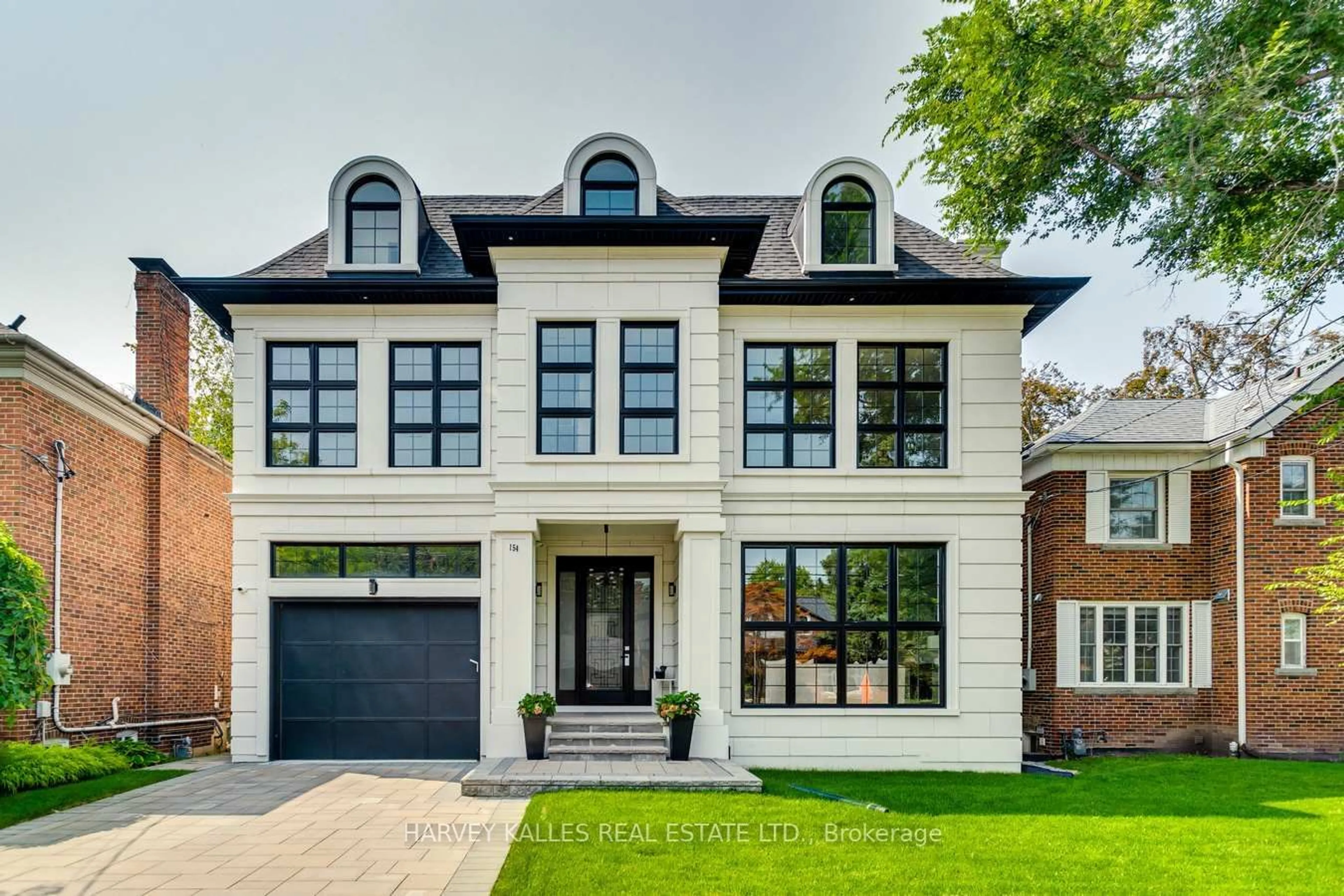 Home with brick exterior material for 154 Glen Cedar Rd, Toronto Ontario M6C 3G5