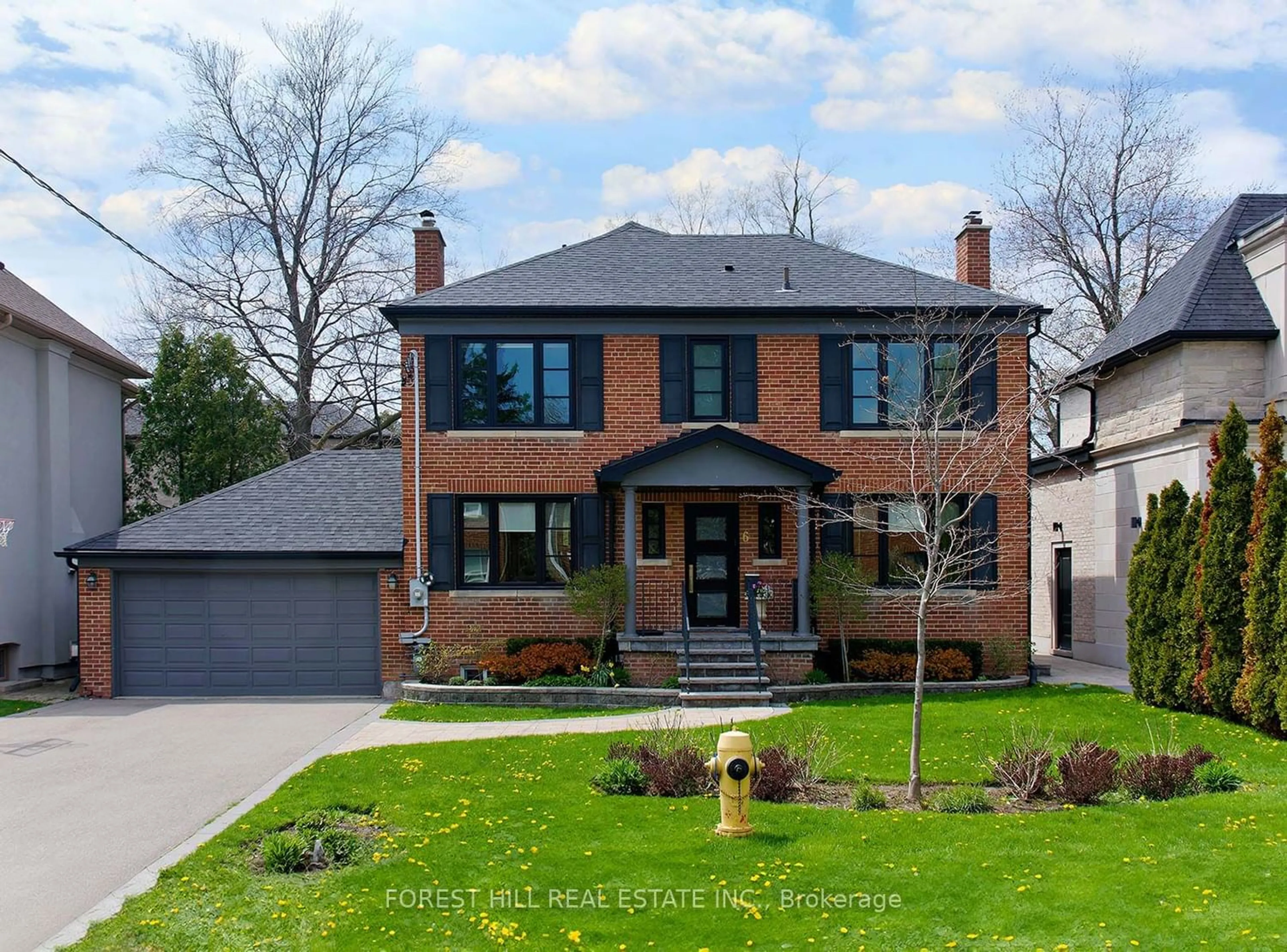 Home with brick exterior material for 6 Kirkton Rd, Toronto Ontario M3H 1K7