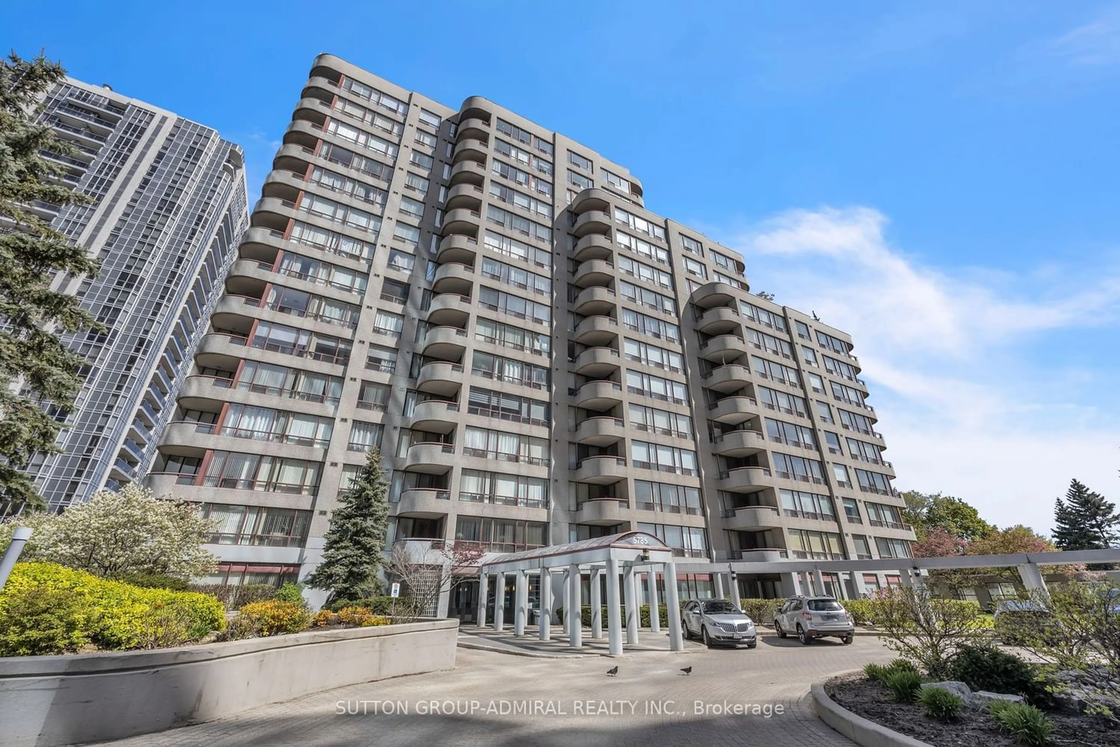 A pic from exterior of the house or condo for 5785 Yonge St #602, Toronto Ontario M2M 4J2