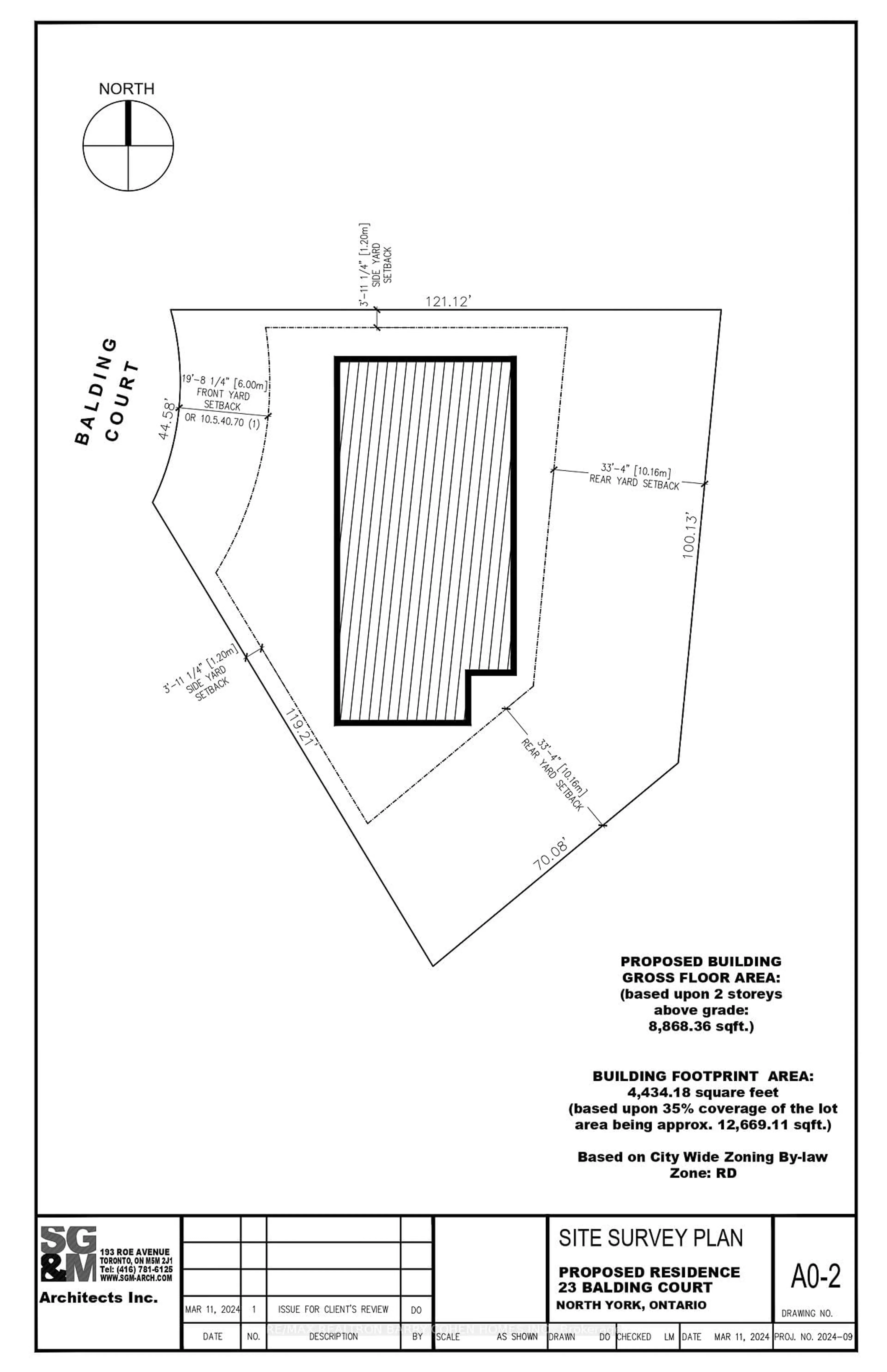 Floor plan for 23 Balding Crt, Toronto Ontario M2P 1Y8