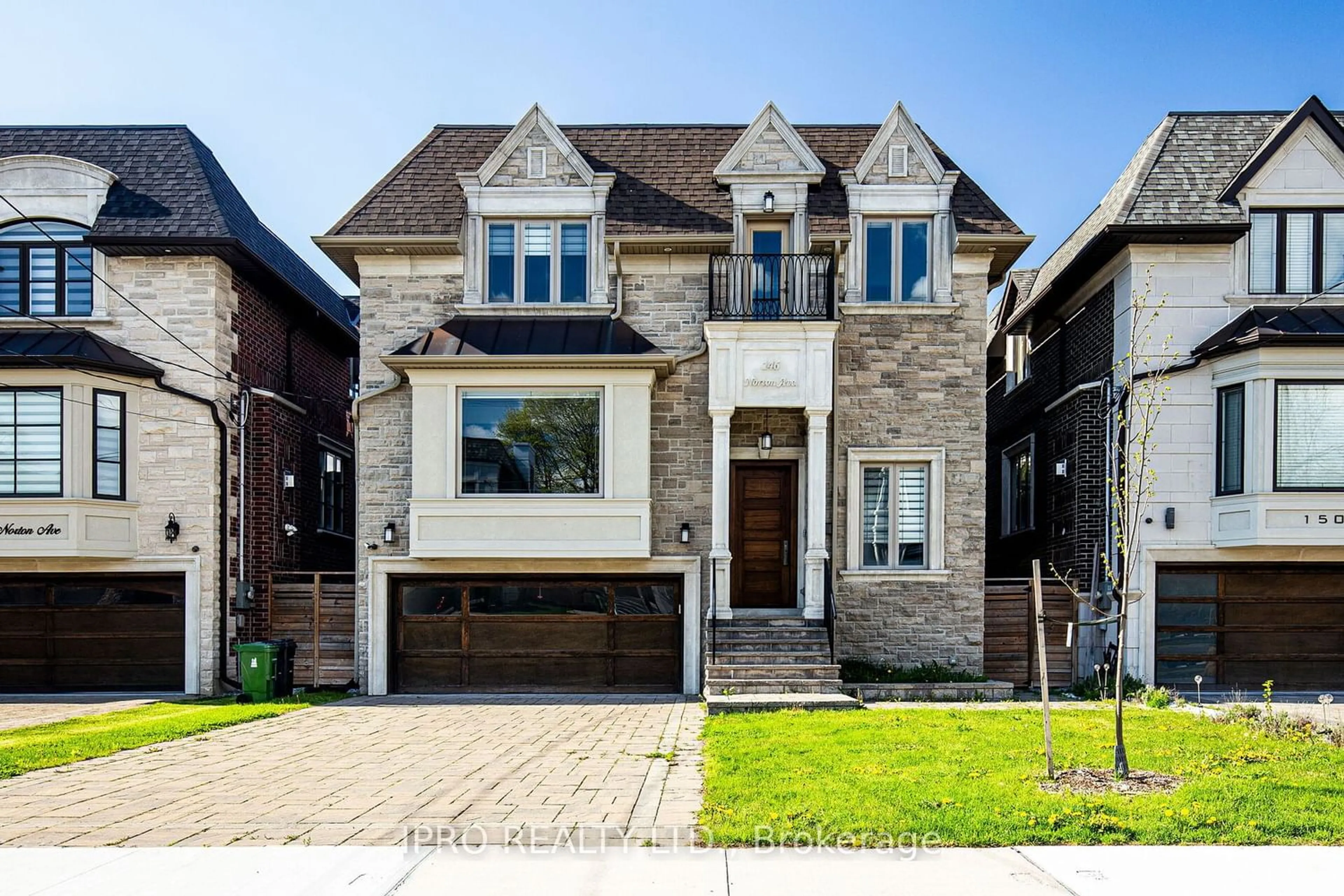 Home with brick exterior material for 146 Norton Ave, Toronto Ontario M2N 4A9