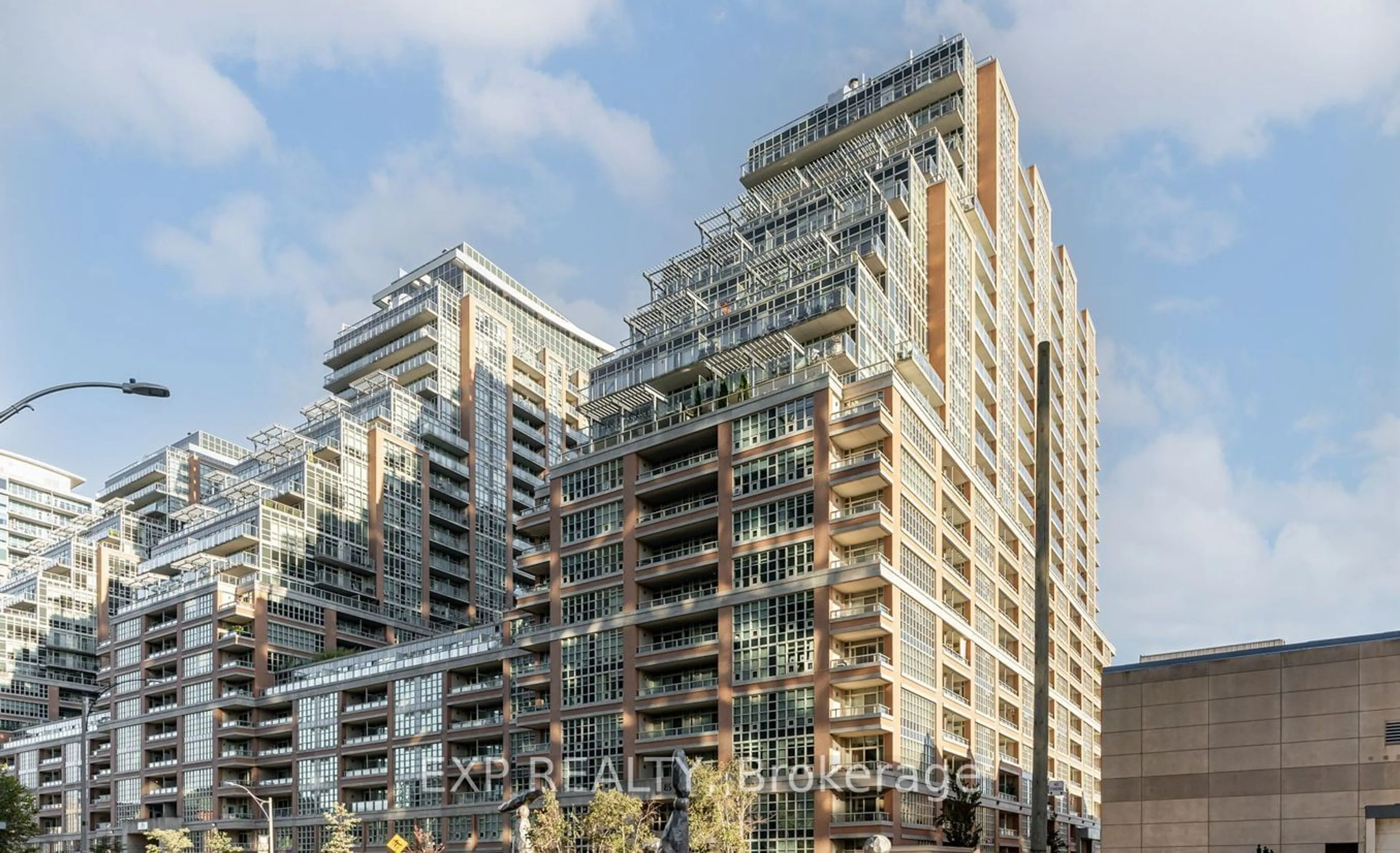 A pic from exterior of the house or condo for 85 East Liberty St #705, Toronto Ontario M6K 3R4