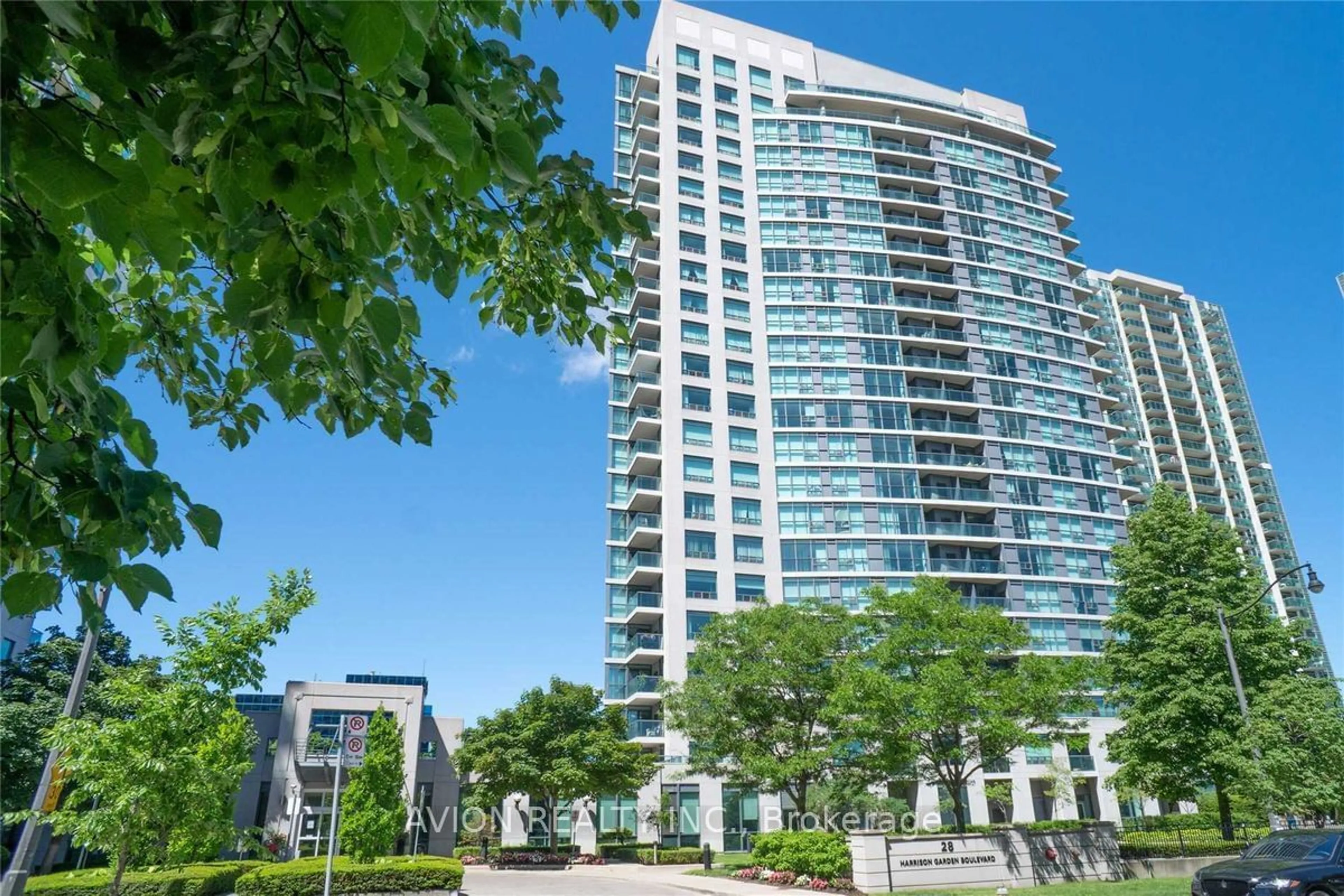 A pic from exterior of the house or condo for 28 Harrison Garden Blvd #2203, Toronto Ontario M2N 7B5