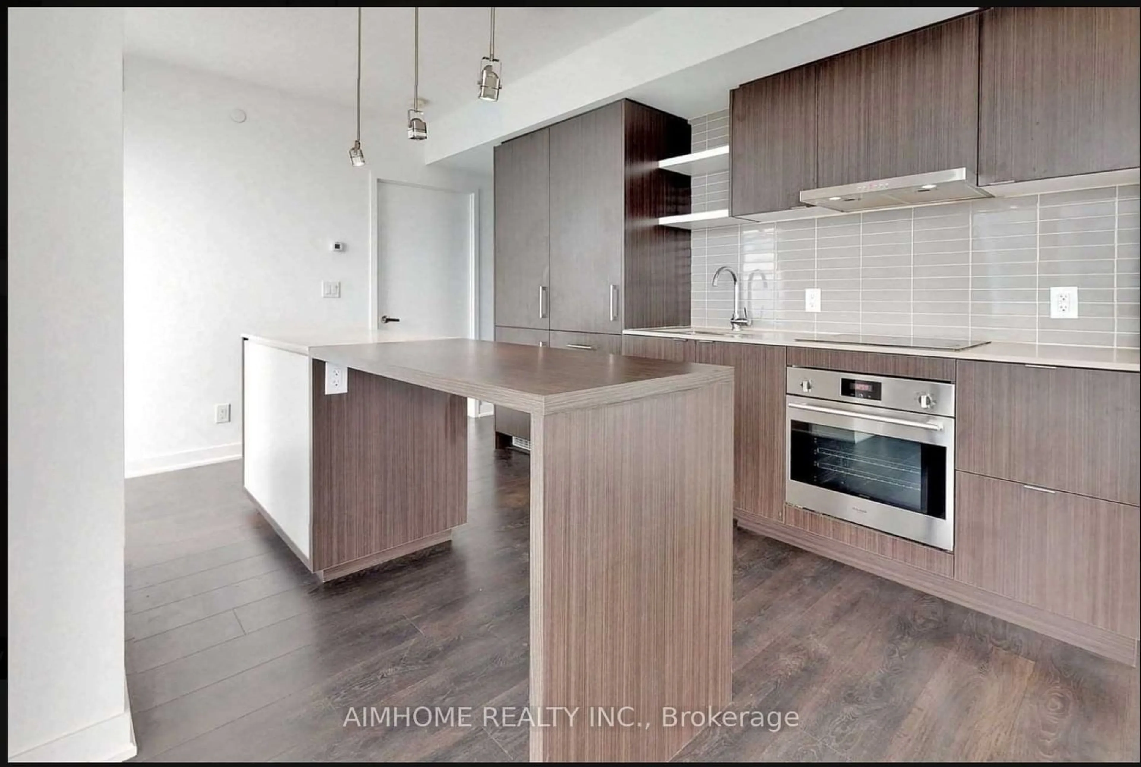 Contemporary kitchen for 100 Harbour St #3310, Toronto Ontario M5J 0B5