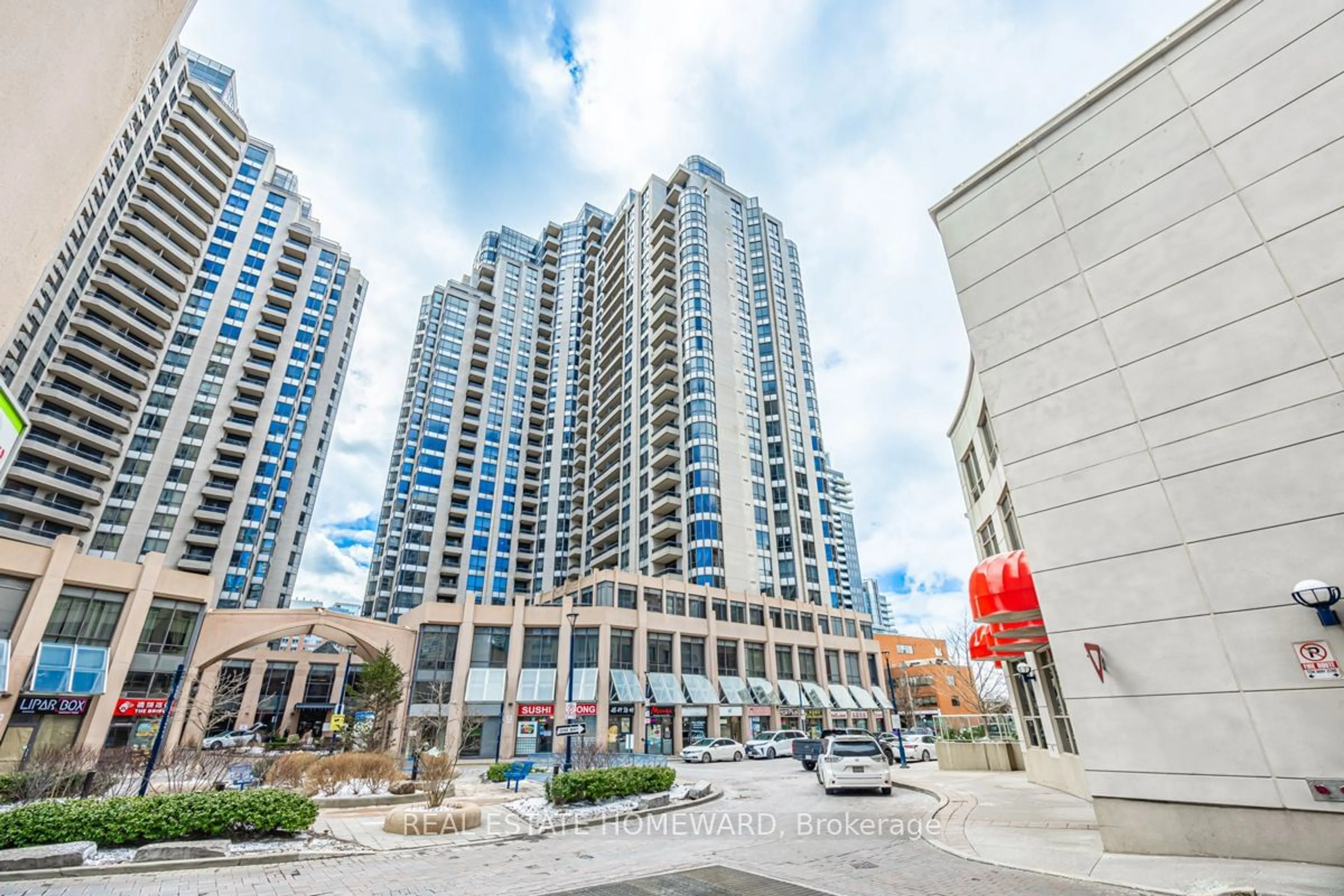 A pic from exterior of the house or condo for 5 Northtown Way #503, Toronto Ontario M2N 7A1