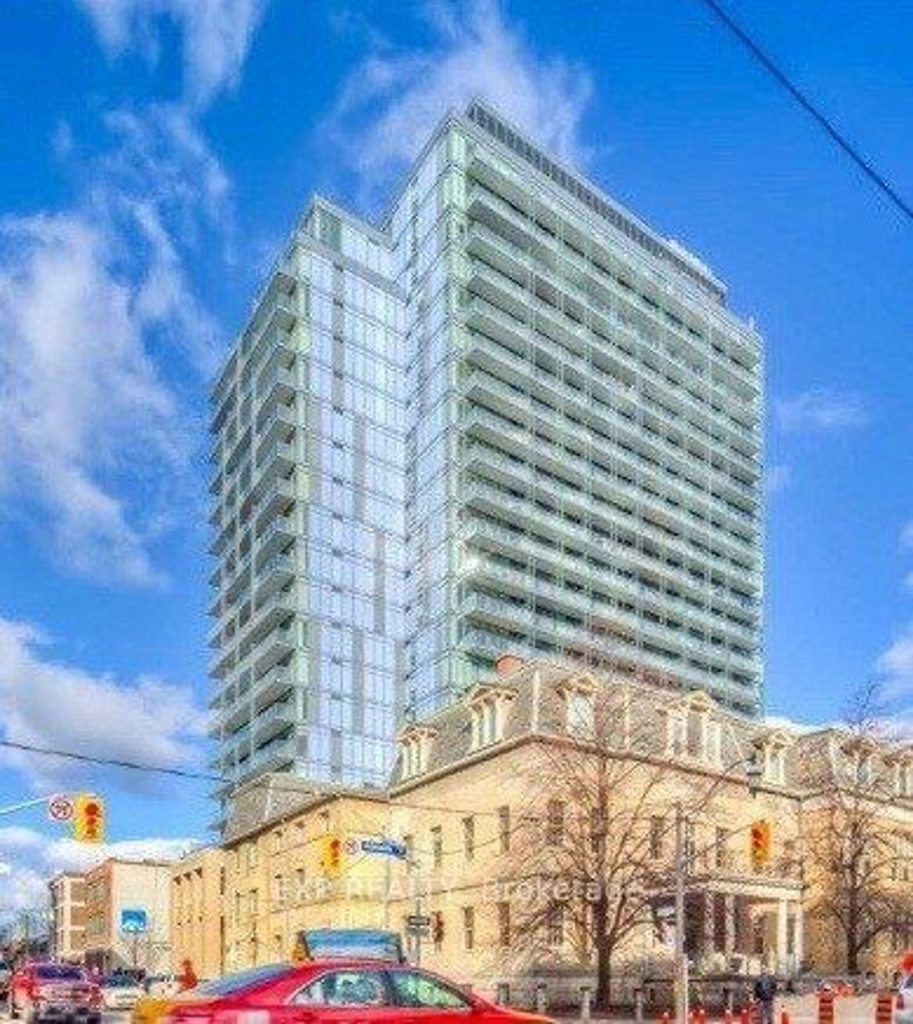 A pic from exterior of the house or condo for 105 George St ##1111, Toronto Ontario M5A 0L4