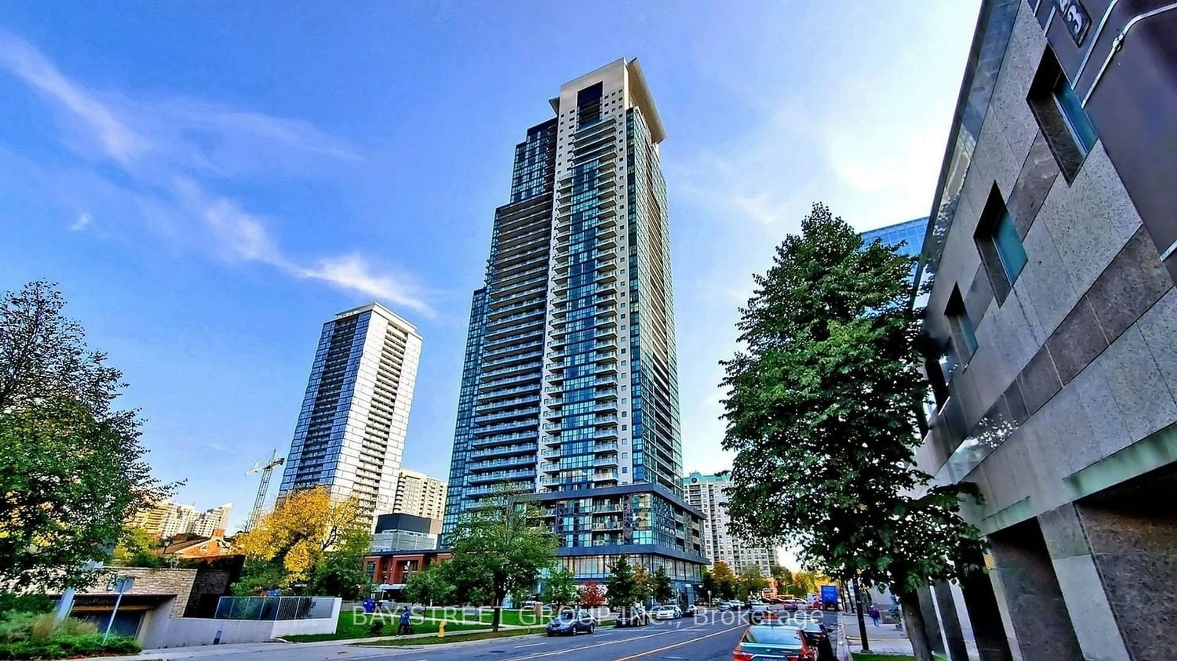 A pic from exterior of the house or condo for 5162 Yonge St #1202, Toronto Ontario M2N 0E9