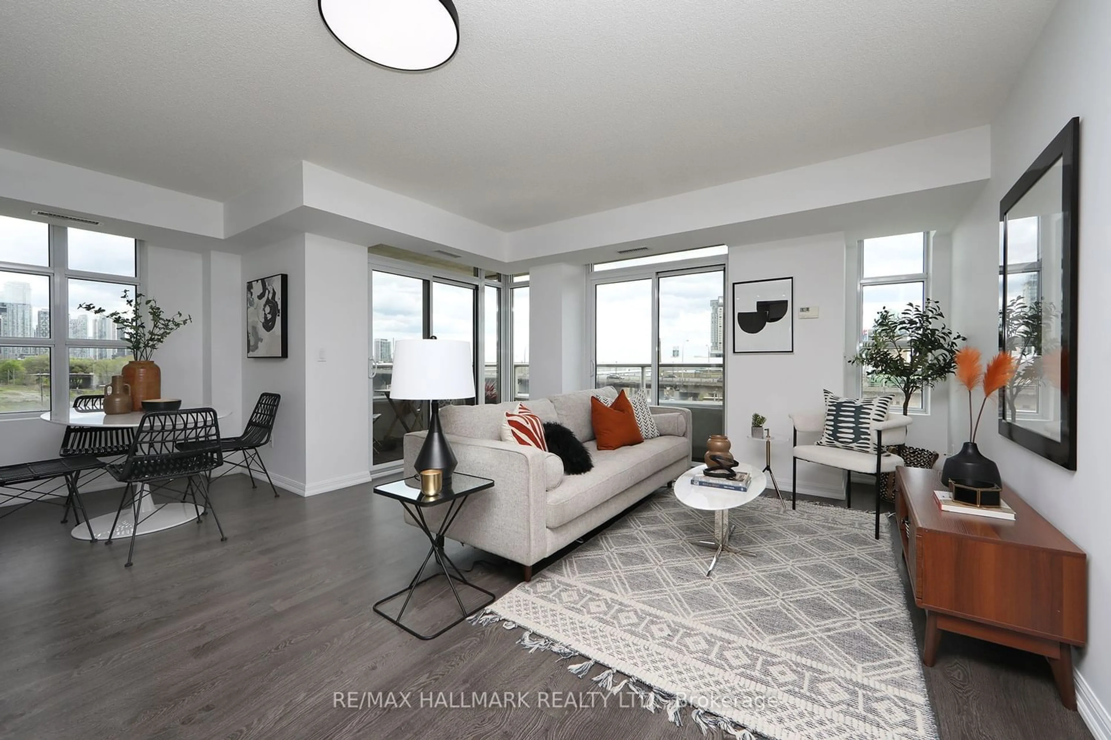 Living room for 85 East Liberty St #506, Toronto Ontario M6K 3R4