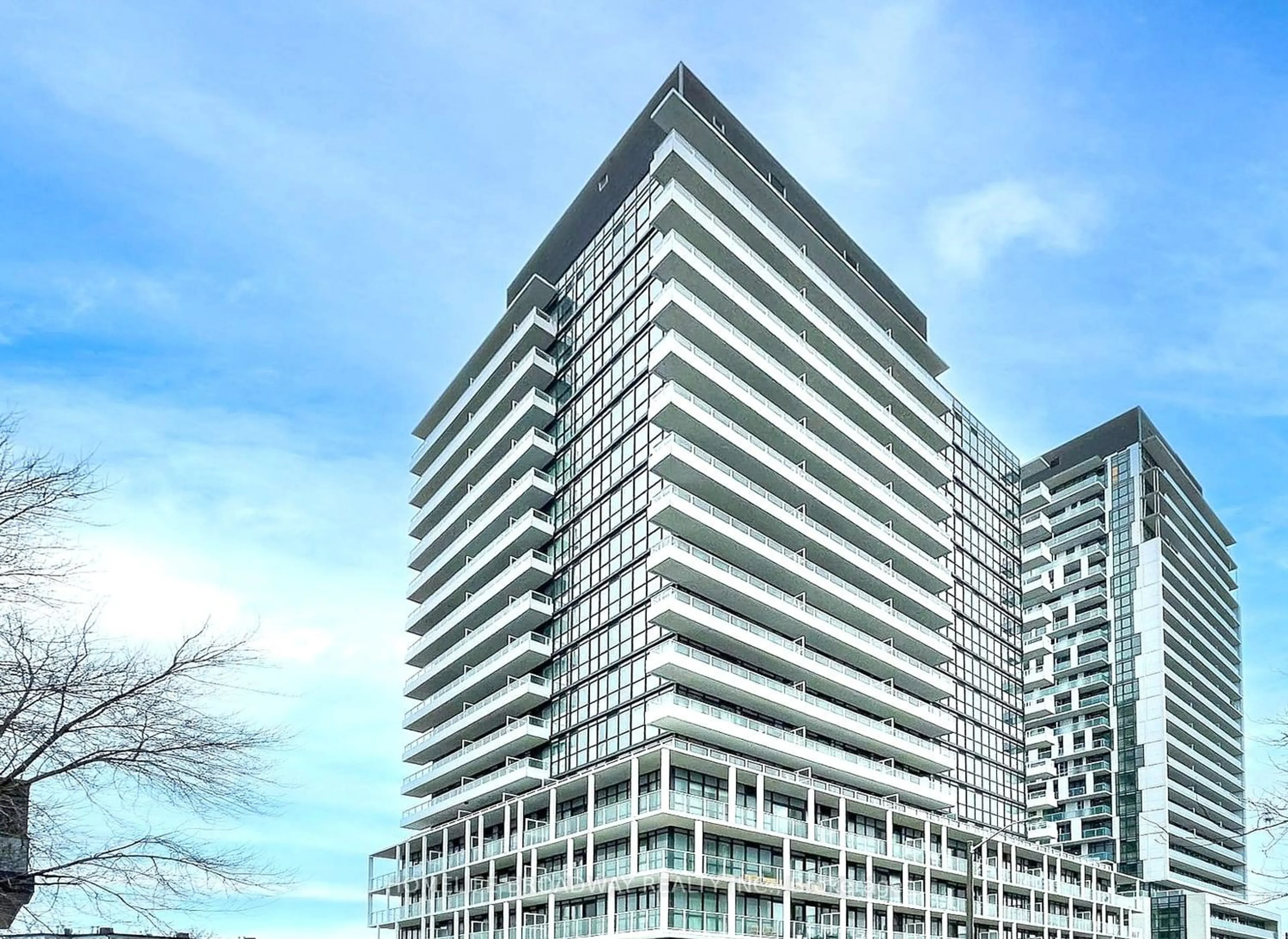 A pic from exterior of the house or condo for 99 Broadway Ave #2805, Toronto Ontario M4P 0E3