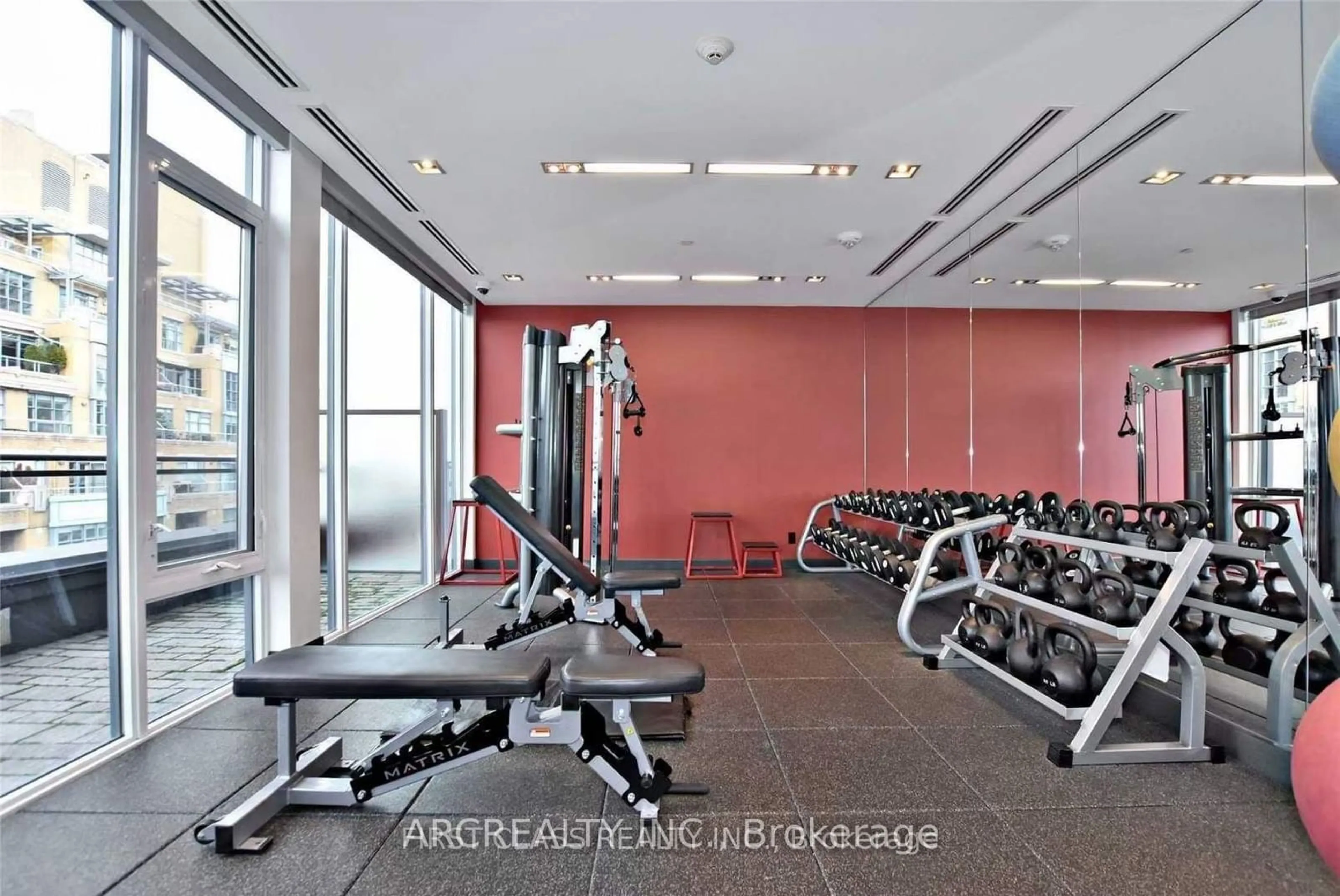 Gym or fitness room for 435 Richmond St #404, Toronto Ontario M5V 0N3