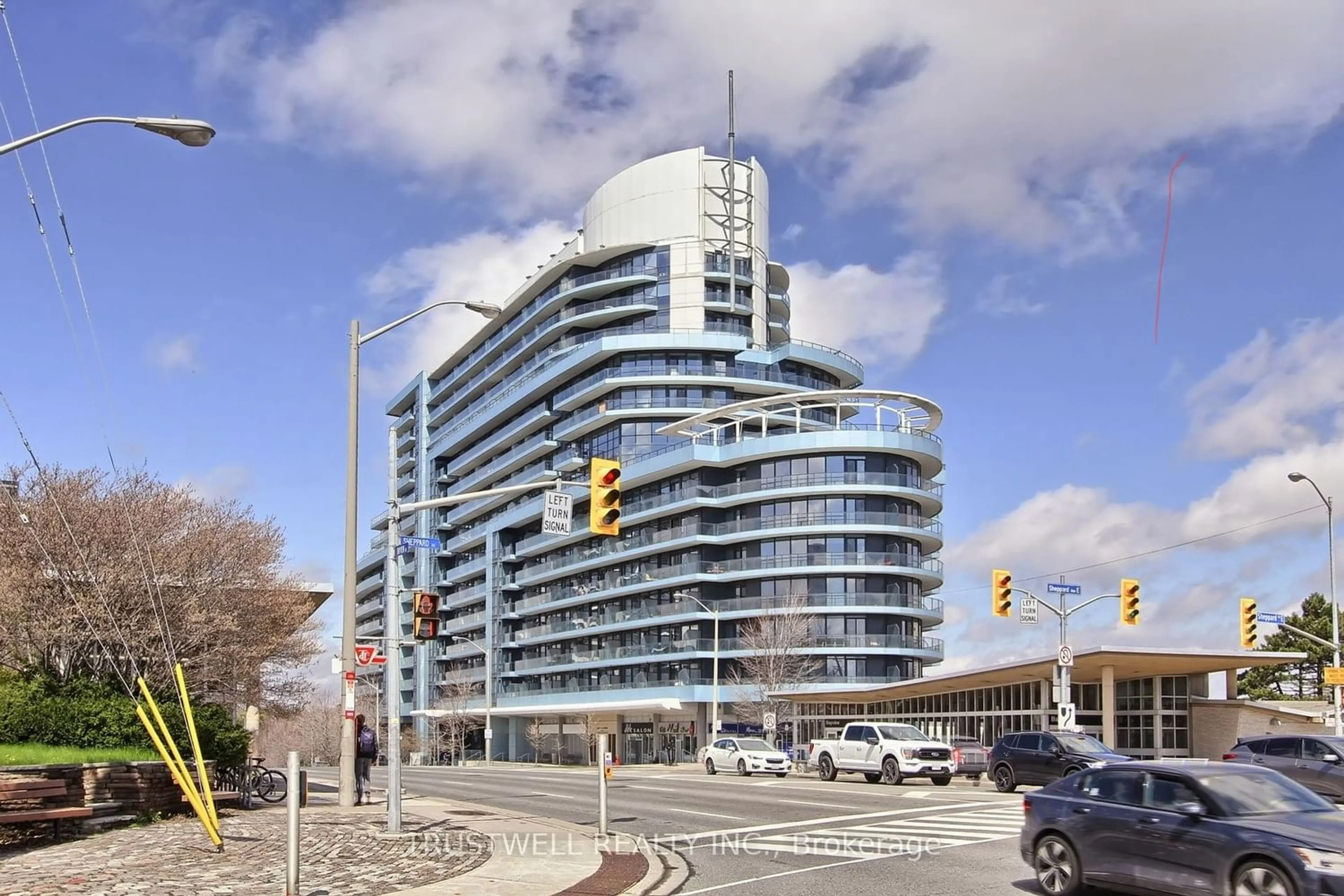 A pic from exterior of the house or condo for 2885 Bayview Ave #611, Toronto Ontario M2K 0A3