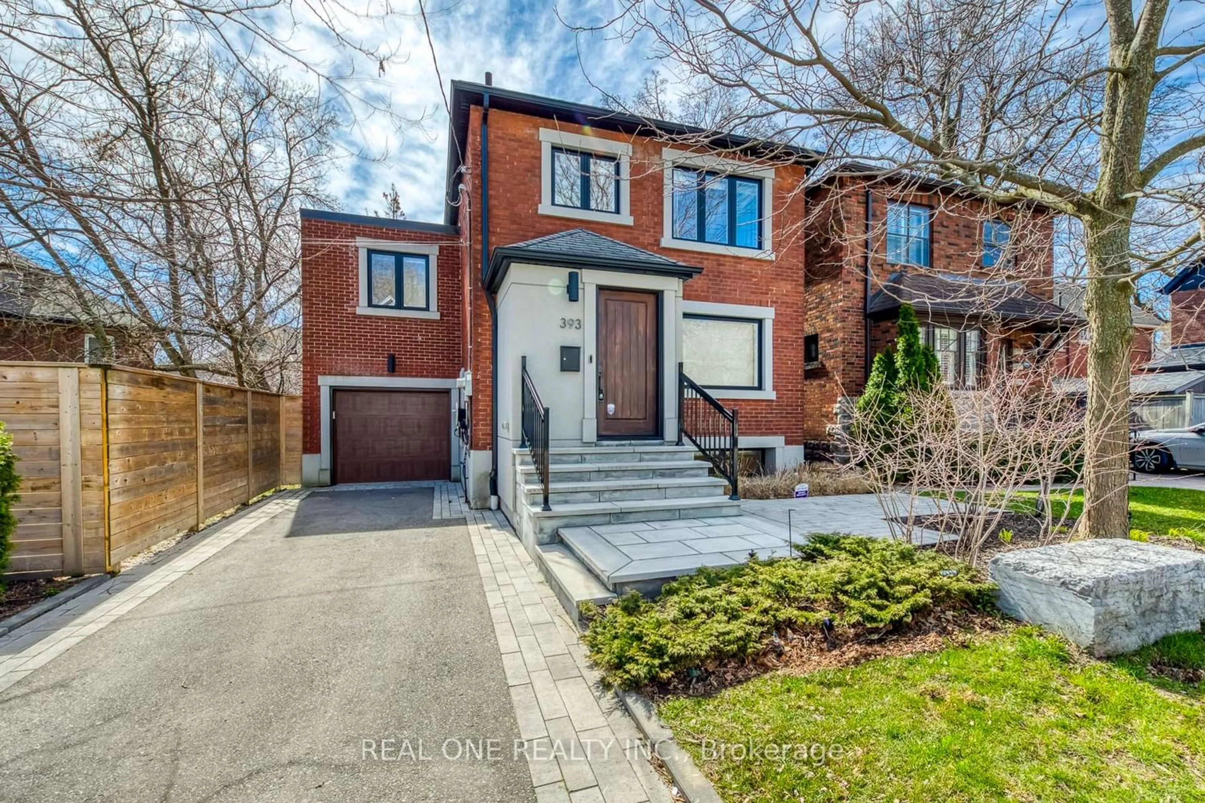 Home with brick exterior material for 393 Summerhill Ave, Toronto Ontario M4W 2E3