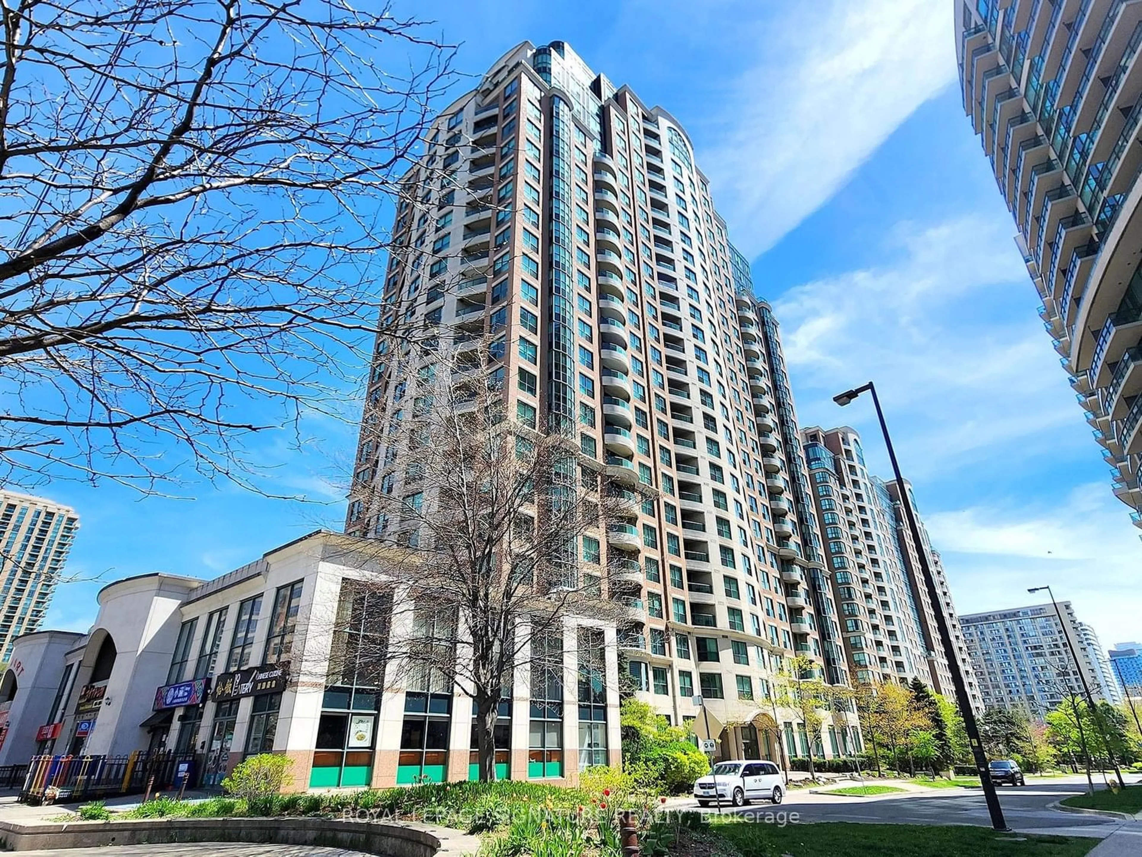 A pic from exterior of the house or condo for 7 Lorraine Dr #708, Toronto Ontario M2N 7H2