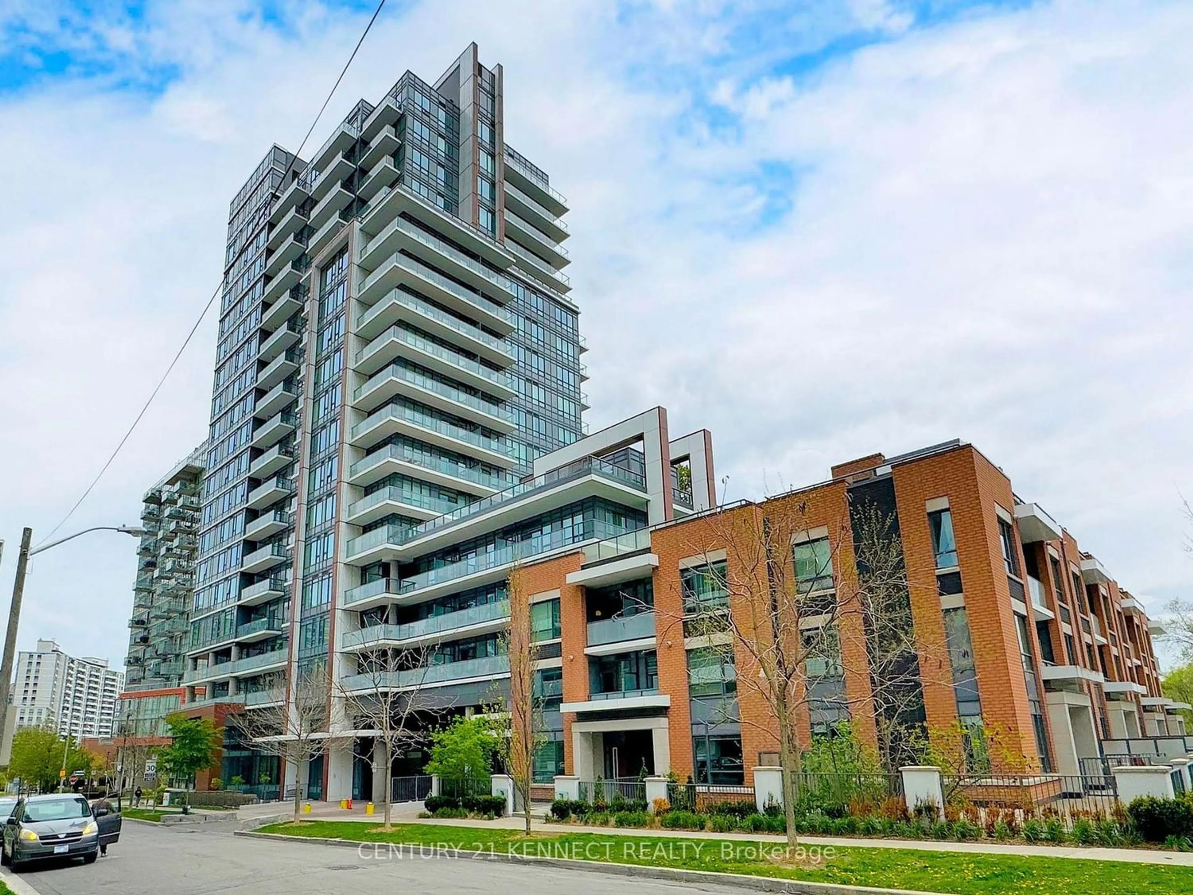 A pic from exterior of the house or condo for 68 Canterbury Pl #1608, Toronto Ontario M2N 0H8