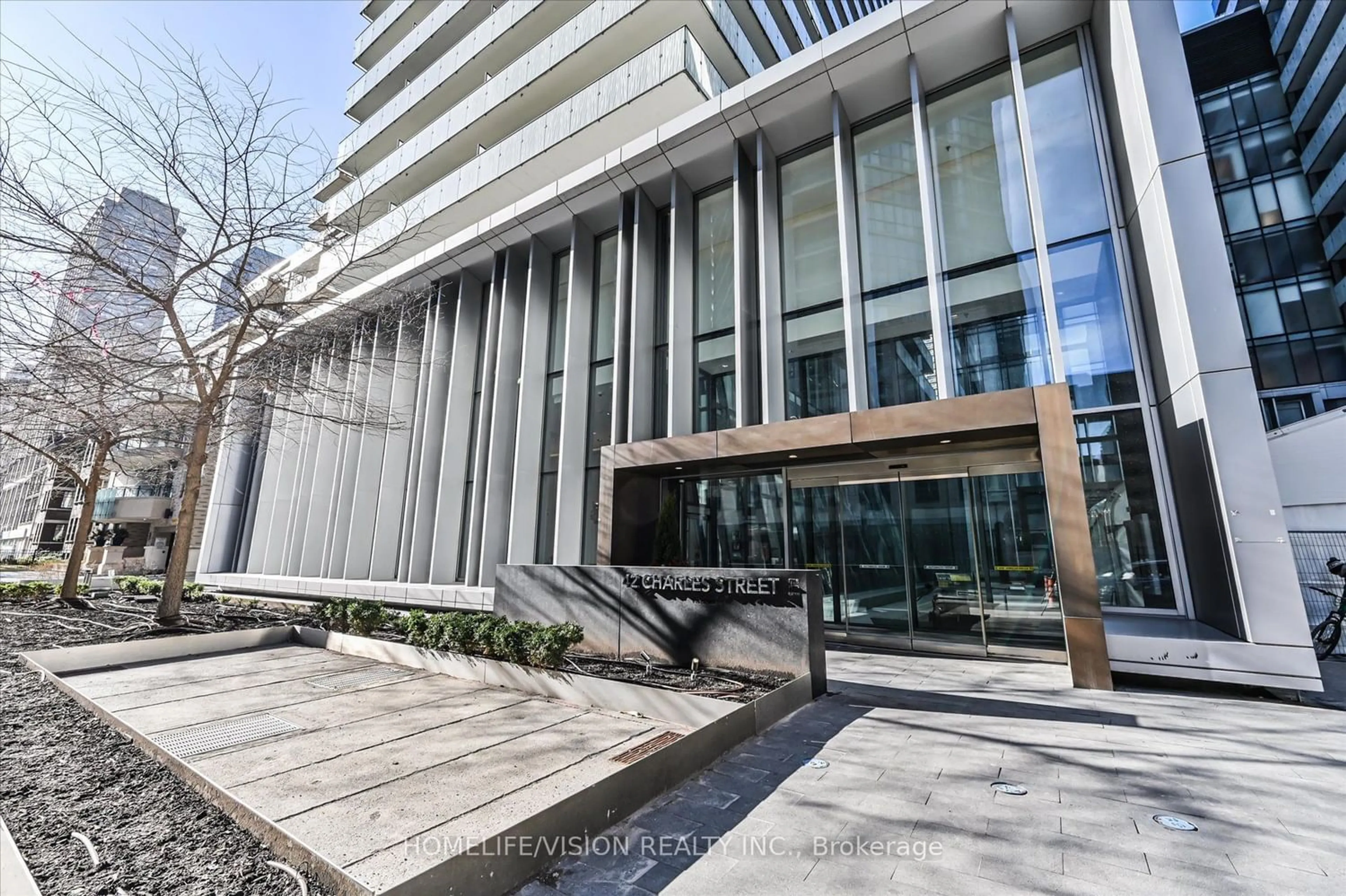 A pic from exterior of the house or condo for 42 Charles St #3603, Toronto Ontario M4Y 0B7