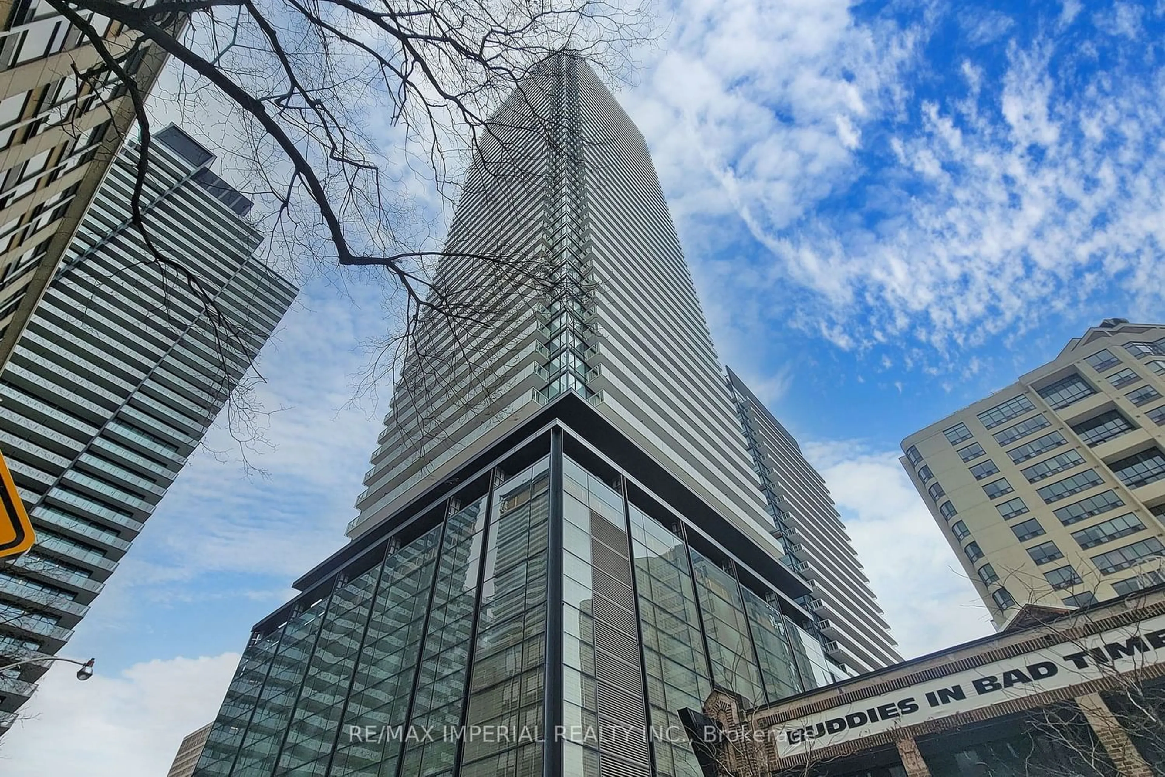 A pic from exterior of the house or condo for 501 Yonge St #2409, Toronto Ontario M4Y 0G8