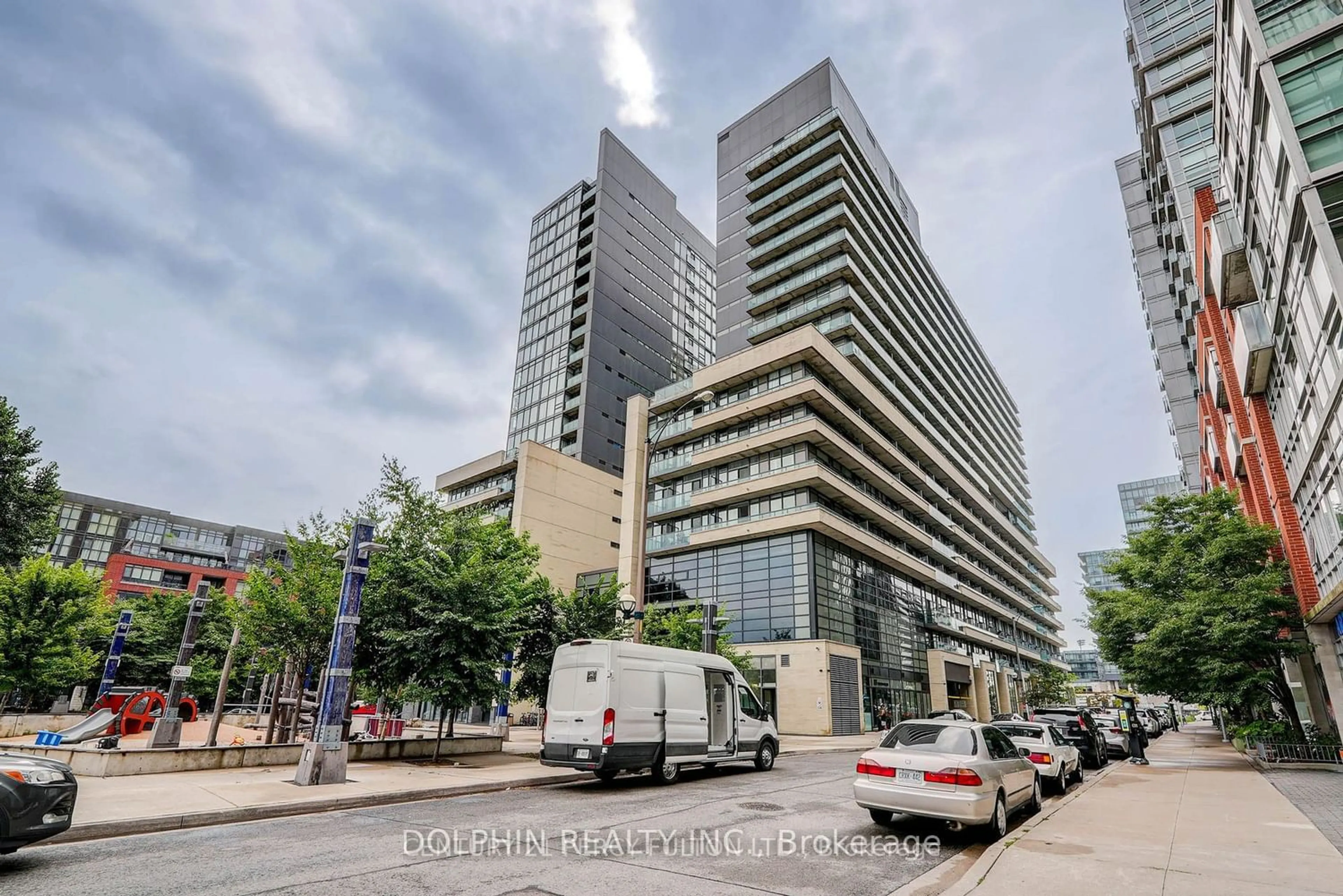 A pic from exterior of the house or condo for 36 Lisgar St #211 W, Toronto Ontario M6J 0J6