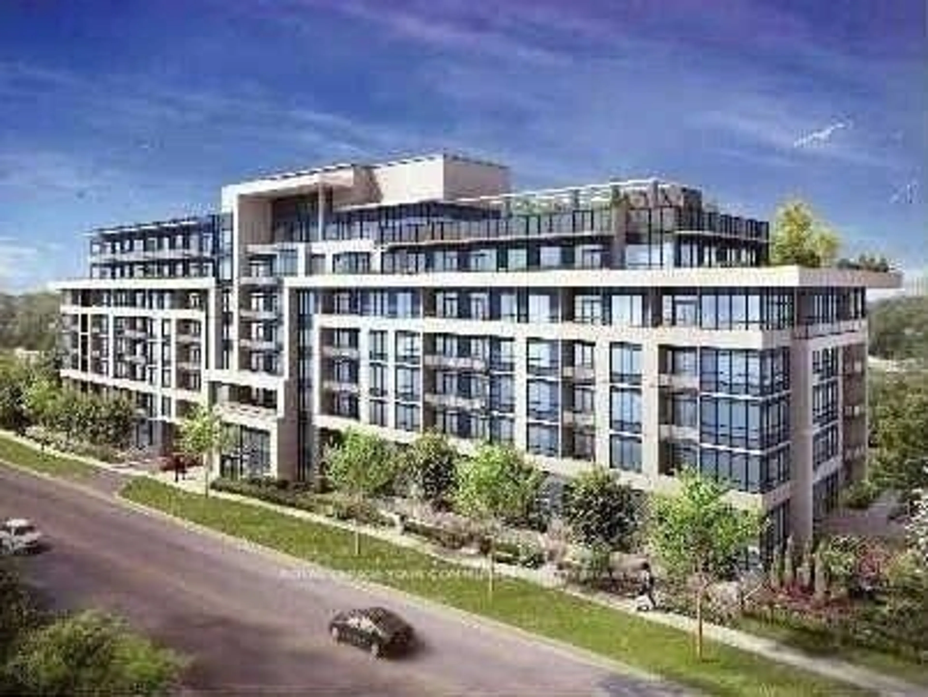 A pic from exterior of the house or condo for 399 Spring Garden Ave #604, Toronto Ontario M2N 3H6