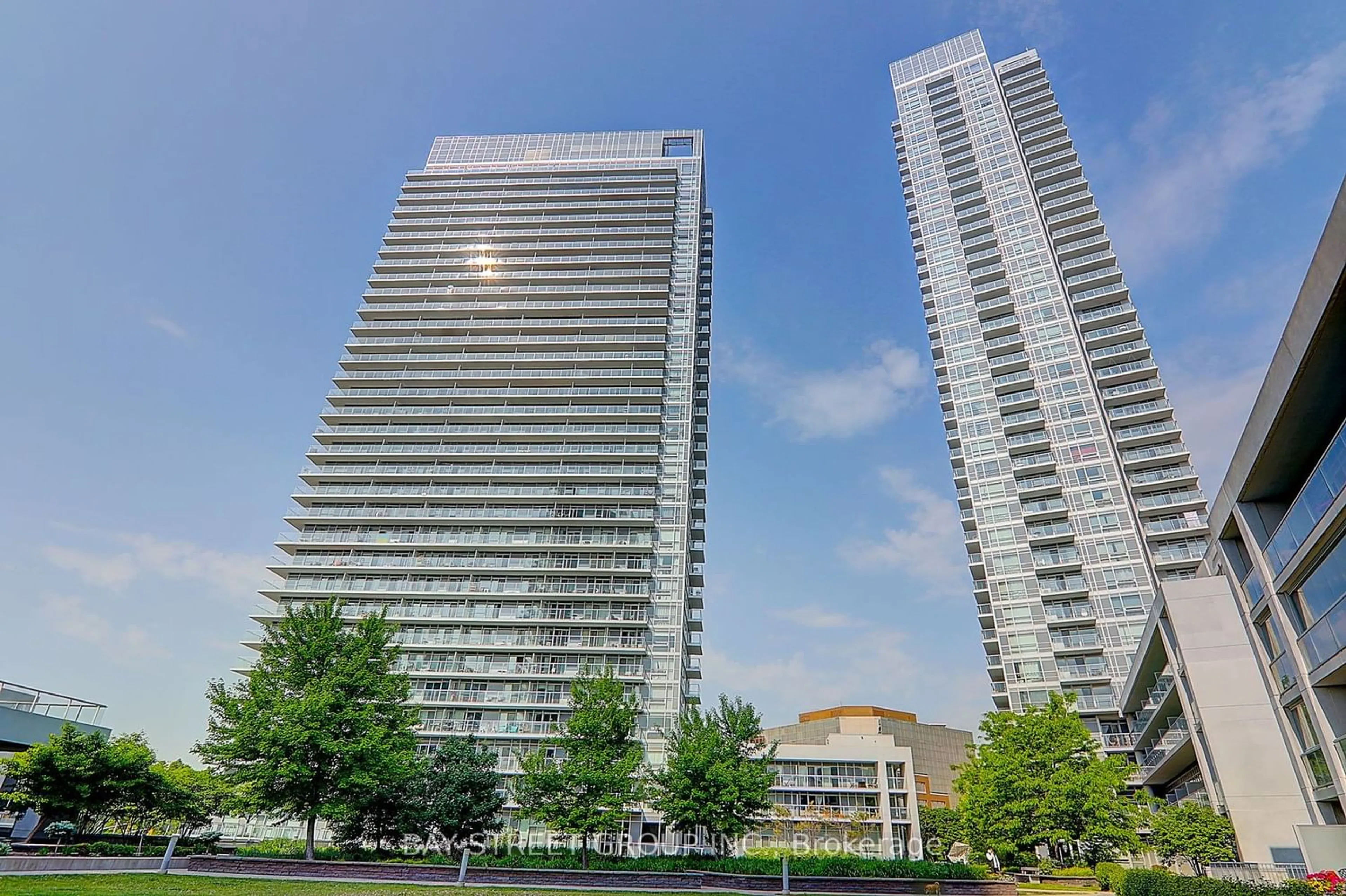 A pic from exterior of the house or condo for 30 Herons Hill Way #1202, Toronto Ontario M2J 0A7
