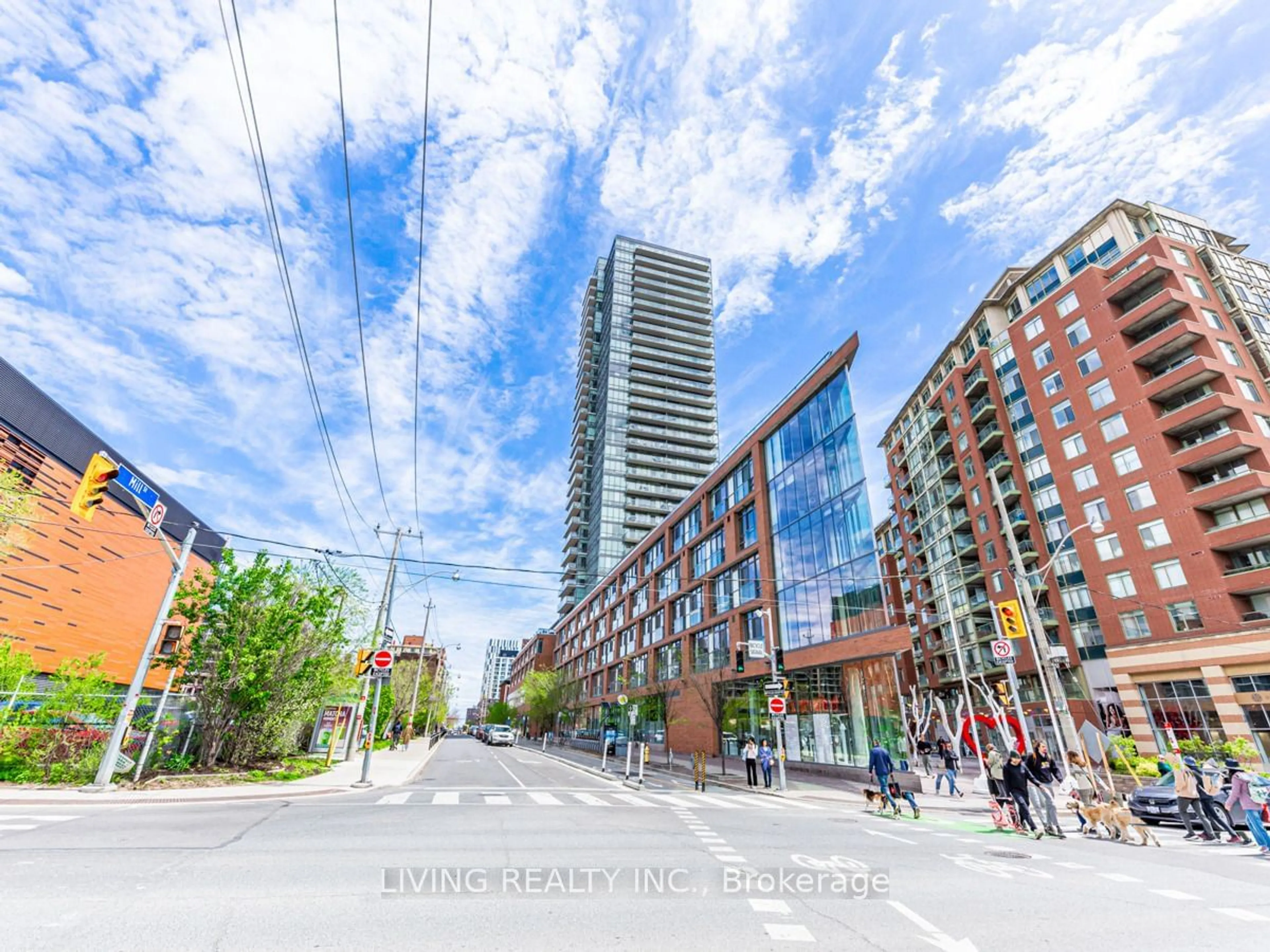 Street view for 33 Mill St #1009, Toronto Ontario M5A 3R3