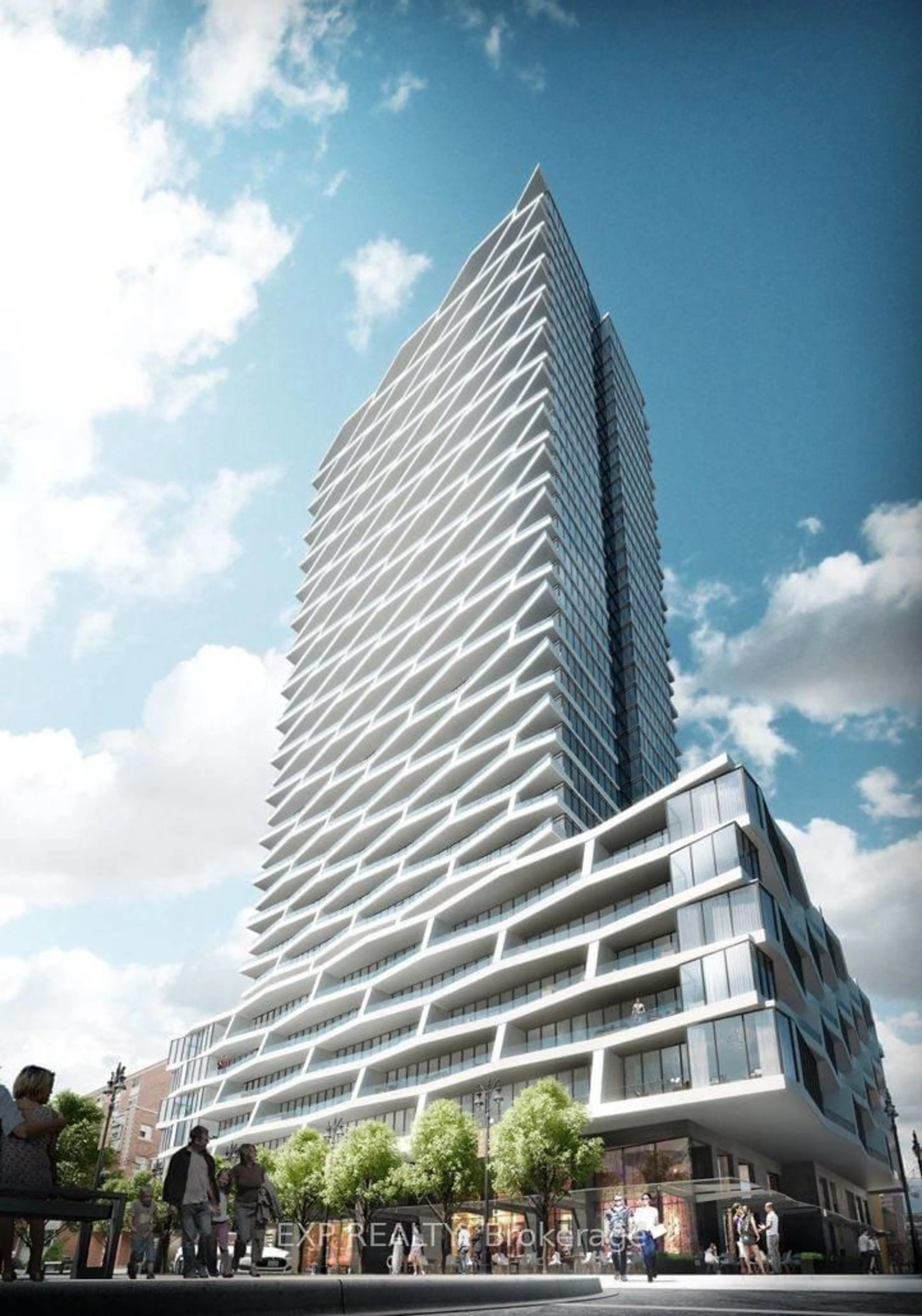 A pic from exterior of the house or condo for 85 Wood St #912, Toronto Ontario M4Y 0E8