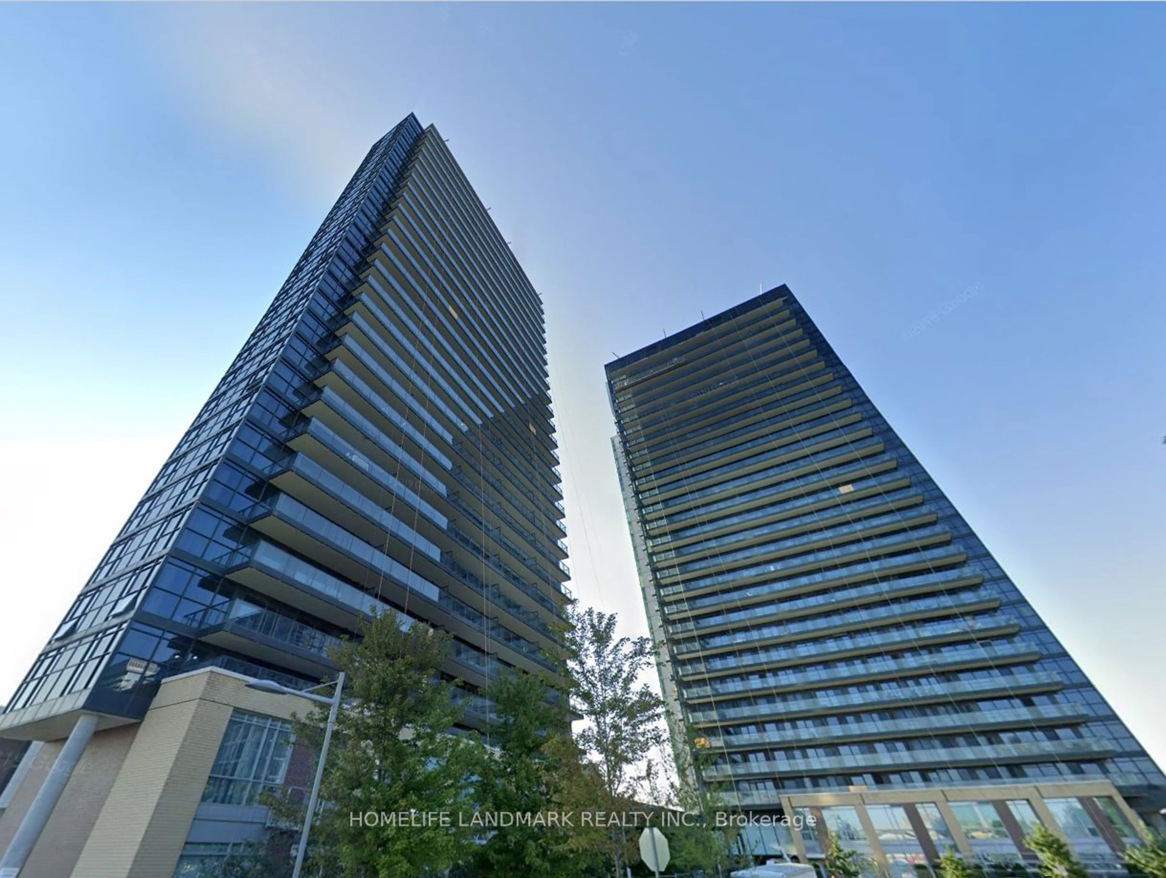 A pic from exterior of the house or condo for 29 Singer Crt #2311, Toronto Ontario M2K 0B3