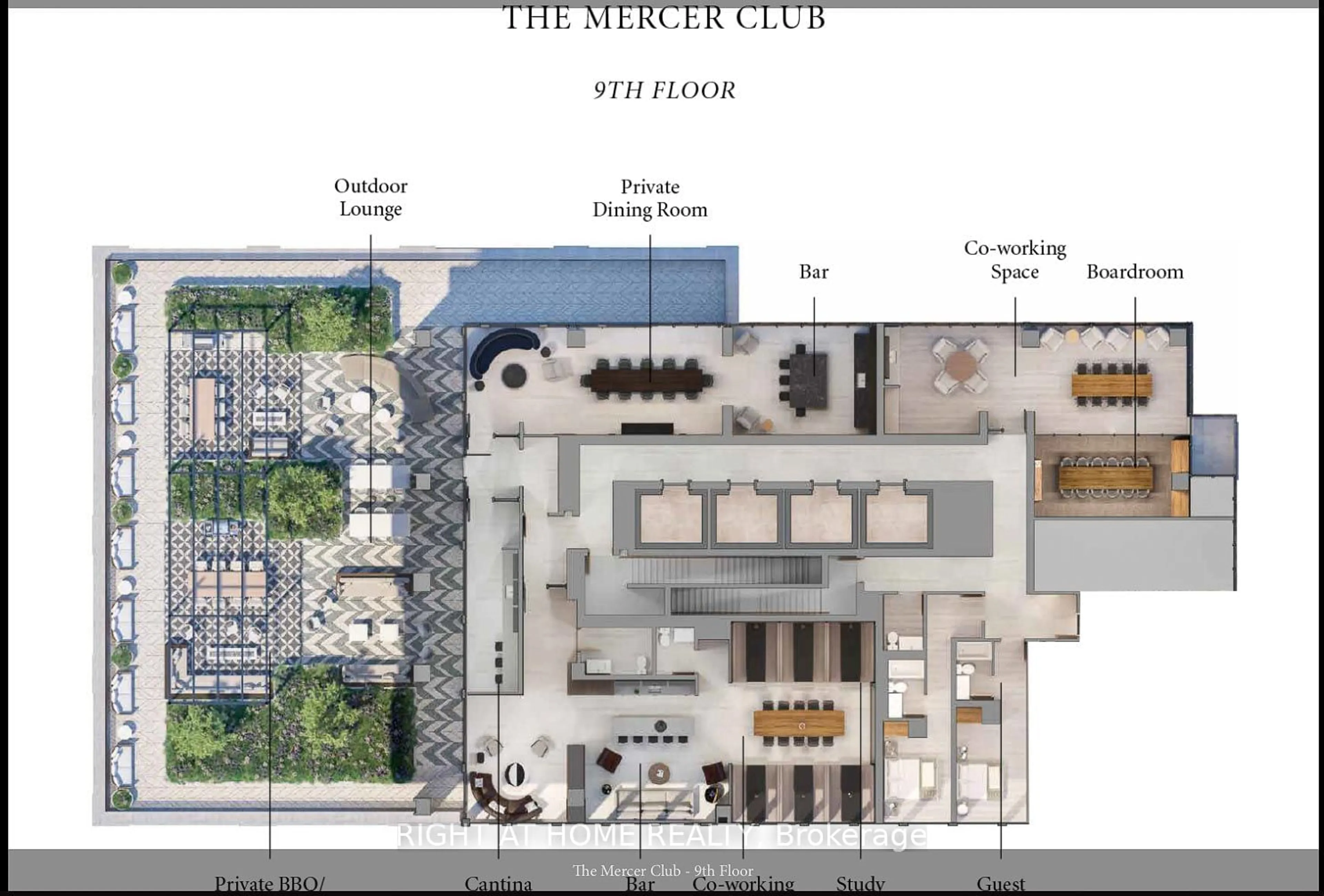 Floor plan for 55 Mercer St #605, Toronto Ontario M5V 0W4