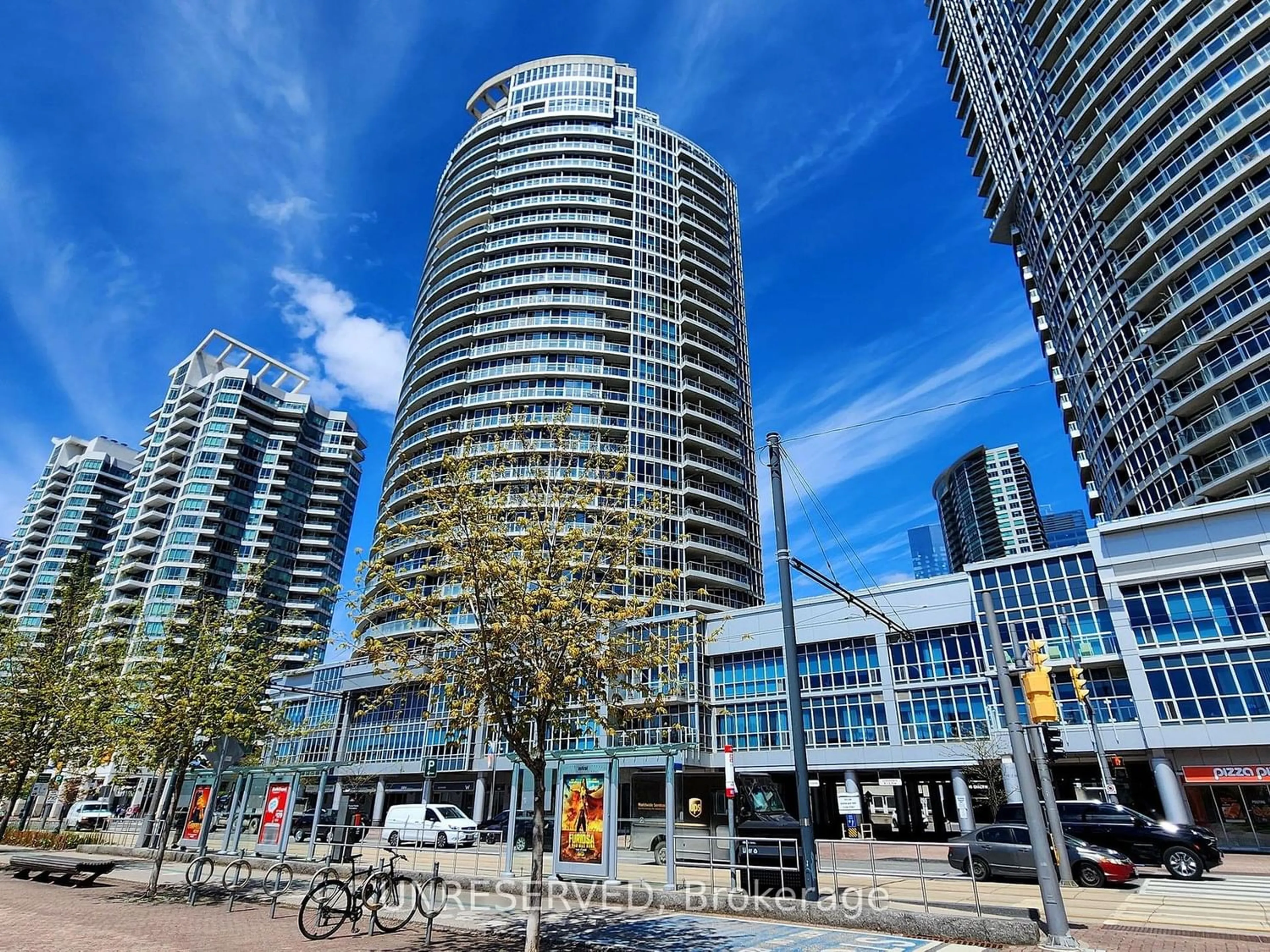 A pic from exterior of the house or condo for 218 Queens Quay #1206, Toronto Ontario M5J 2Y6