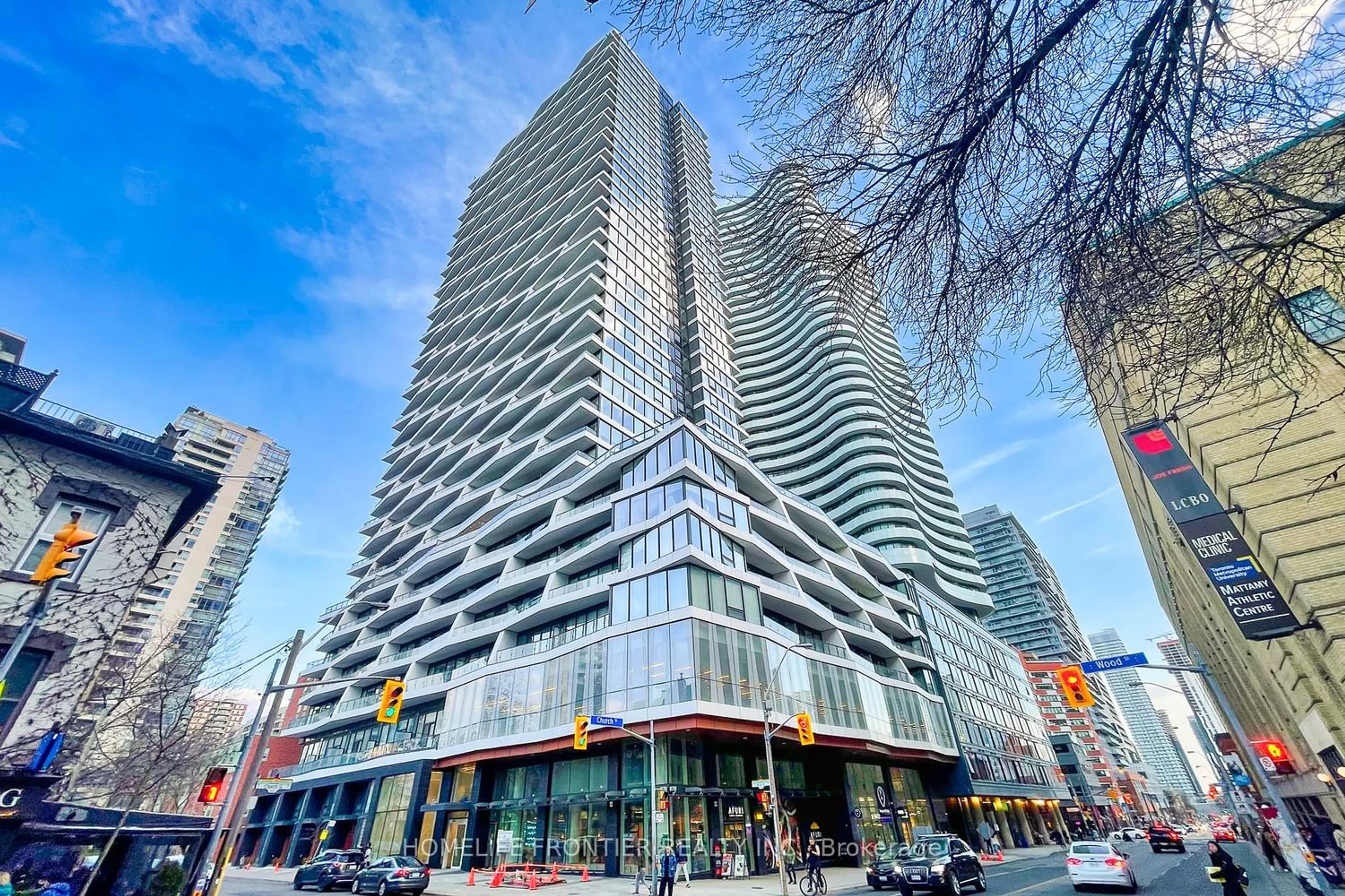 A pic from exterior of the house or condo for 85 Wood St #3009, Toronto Ontario M4Y 0E8