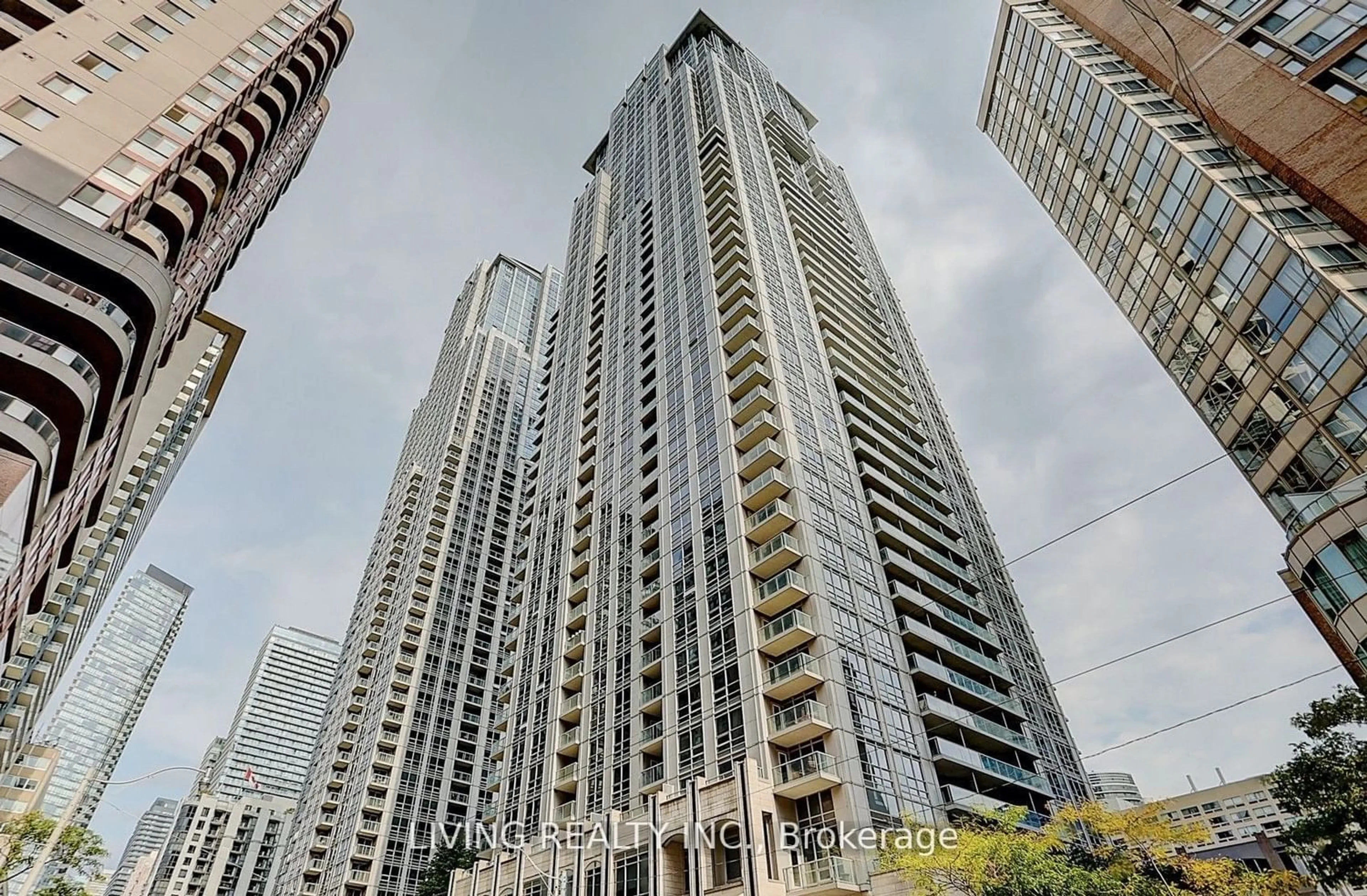 A pic from exterior of the house or condo for 761 Bay St #3212, Toronto Ontario M5G 2R2