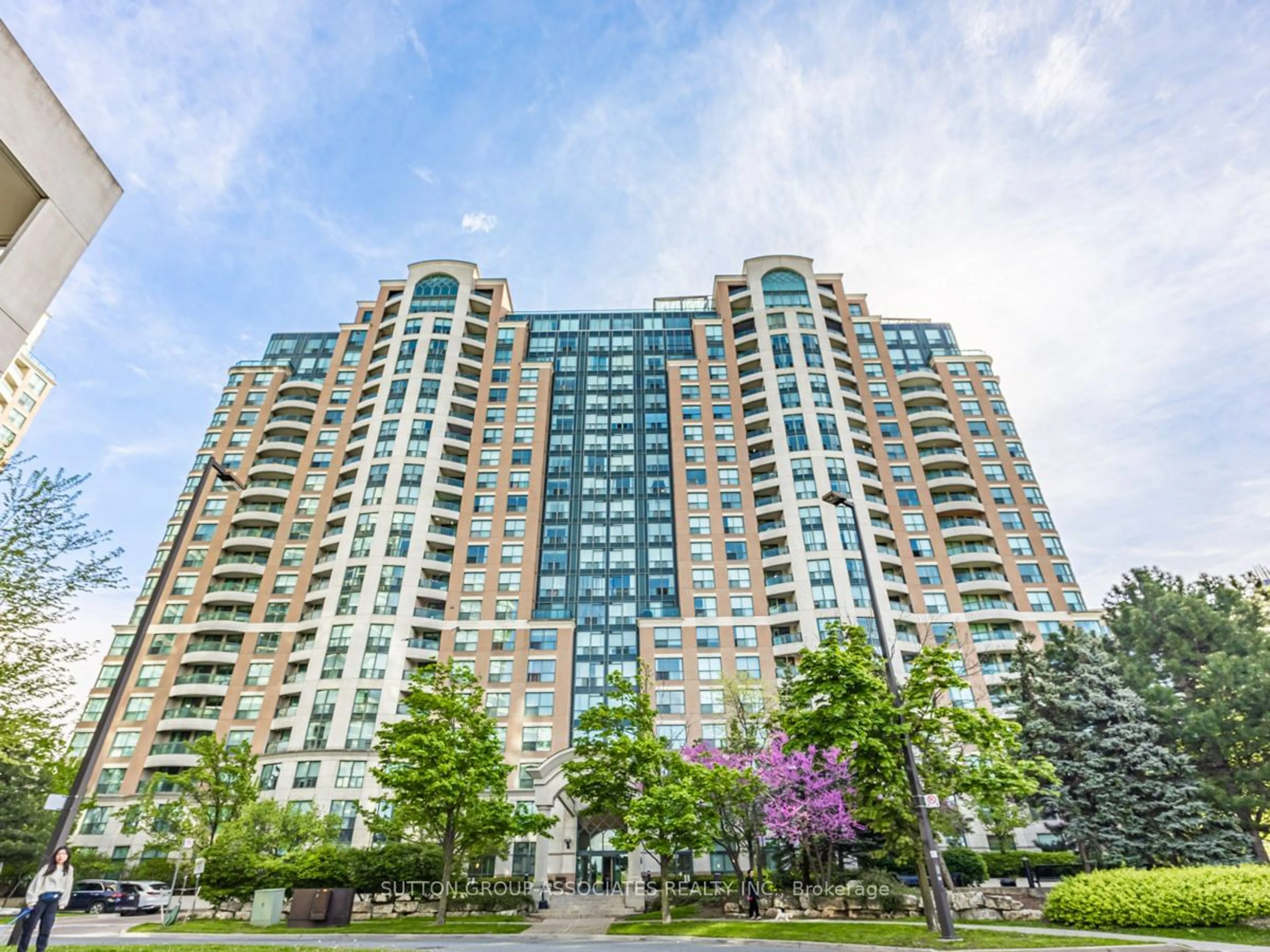 A pic from exterior of the house or condo for 23 Lorraine Dr #1705, Toronto Ontario M2N 6Z6