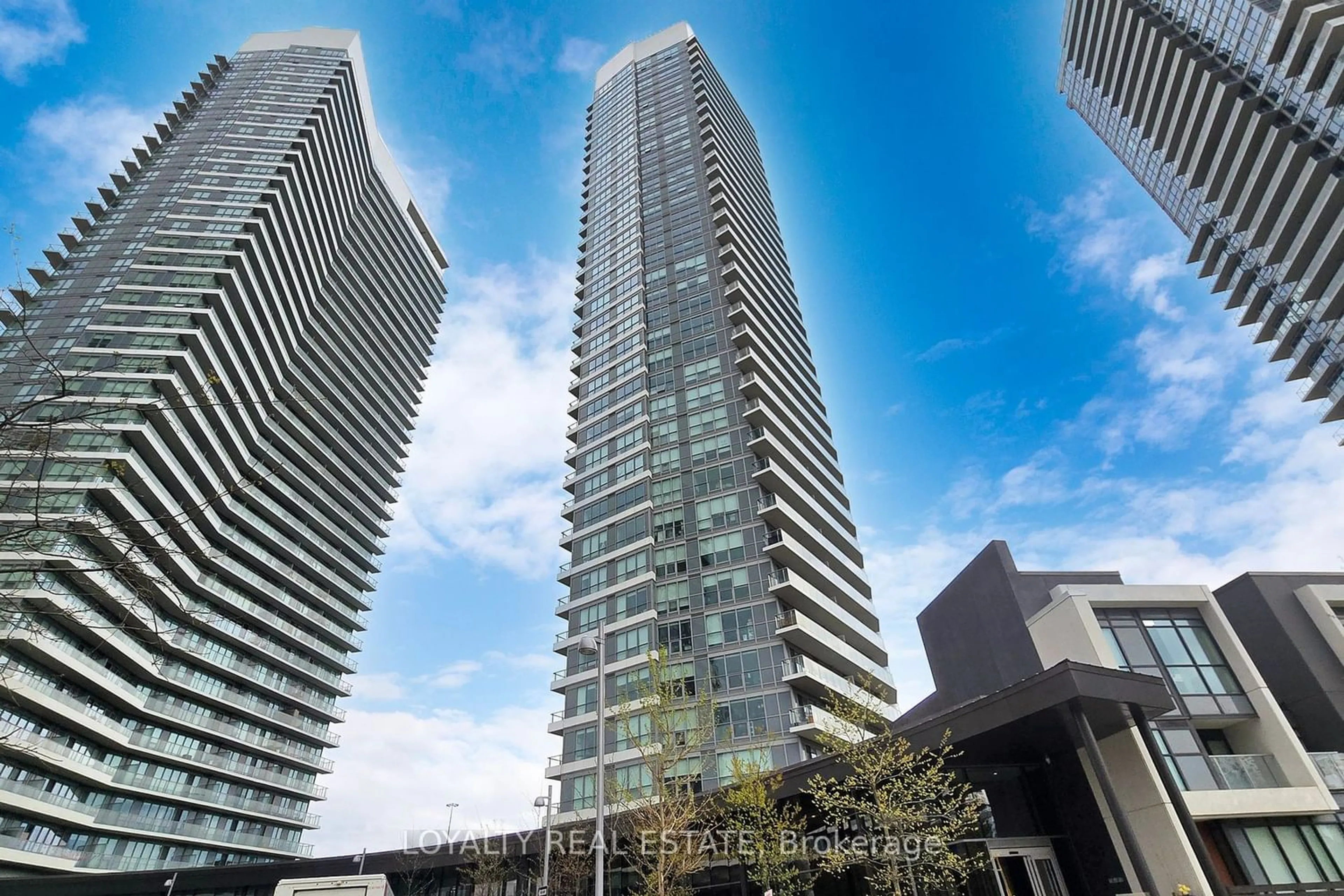 A pic from exterior of the house or condo for 115 Mcmhon Dr #1903, Toronto Ontario M2K 0E3
