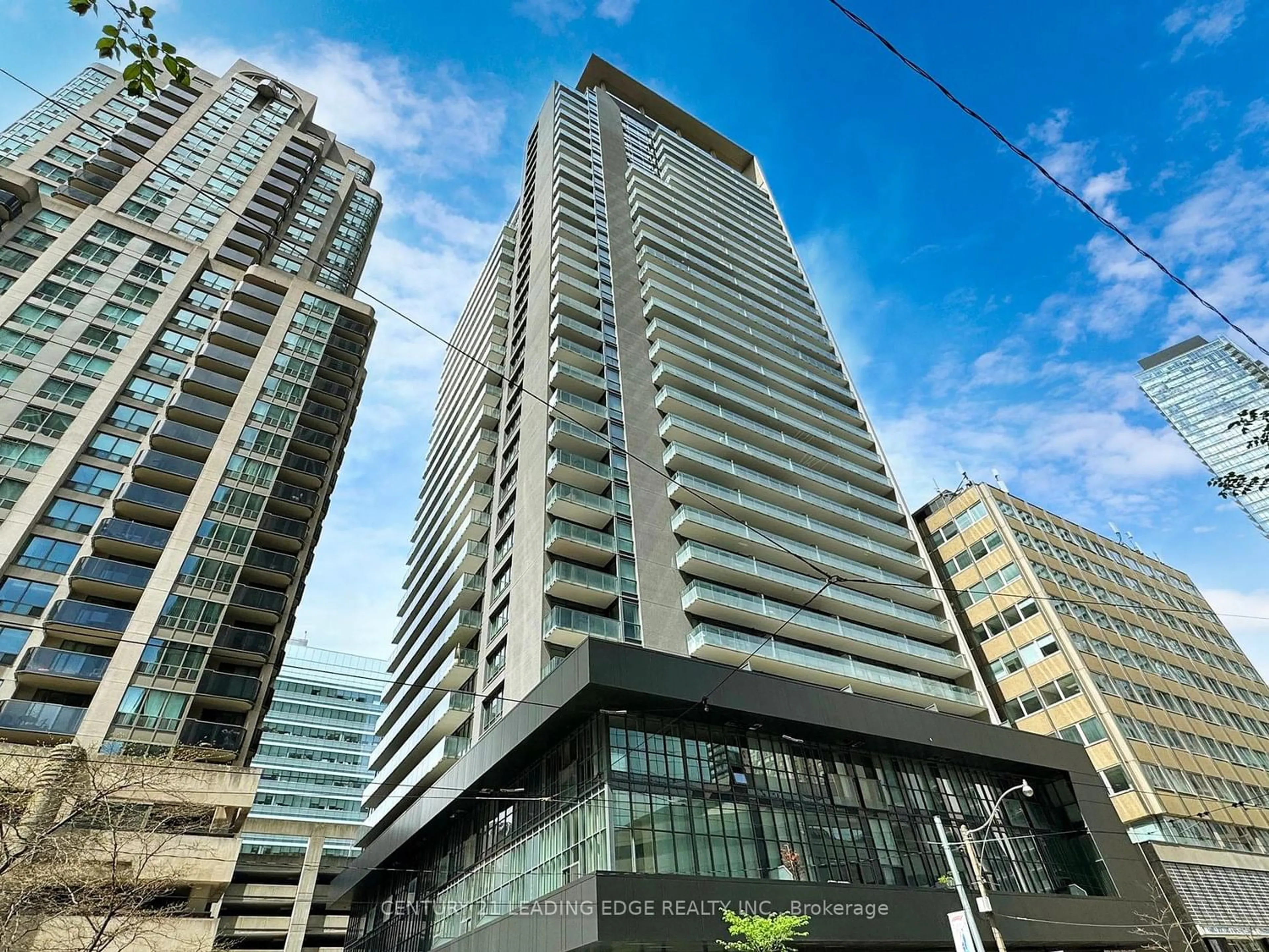 A pic from exterior of the house or condo for 770 Bay St #705, Toronto Ontario M5G 0A6