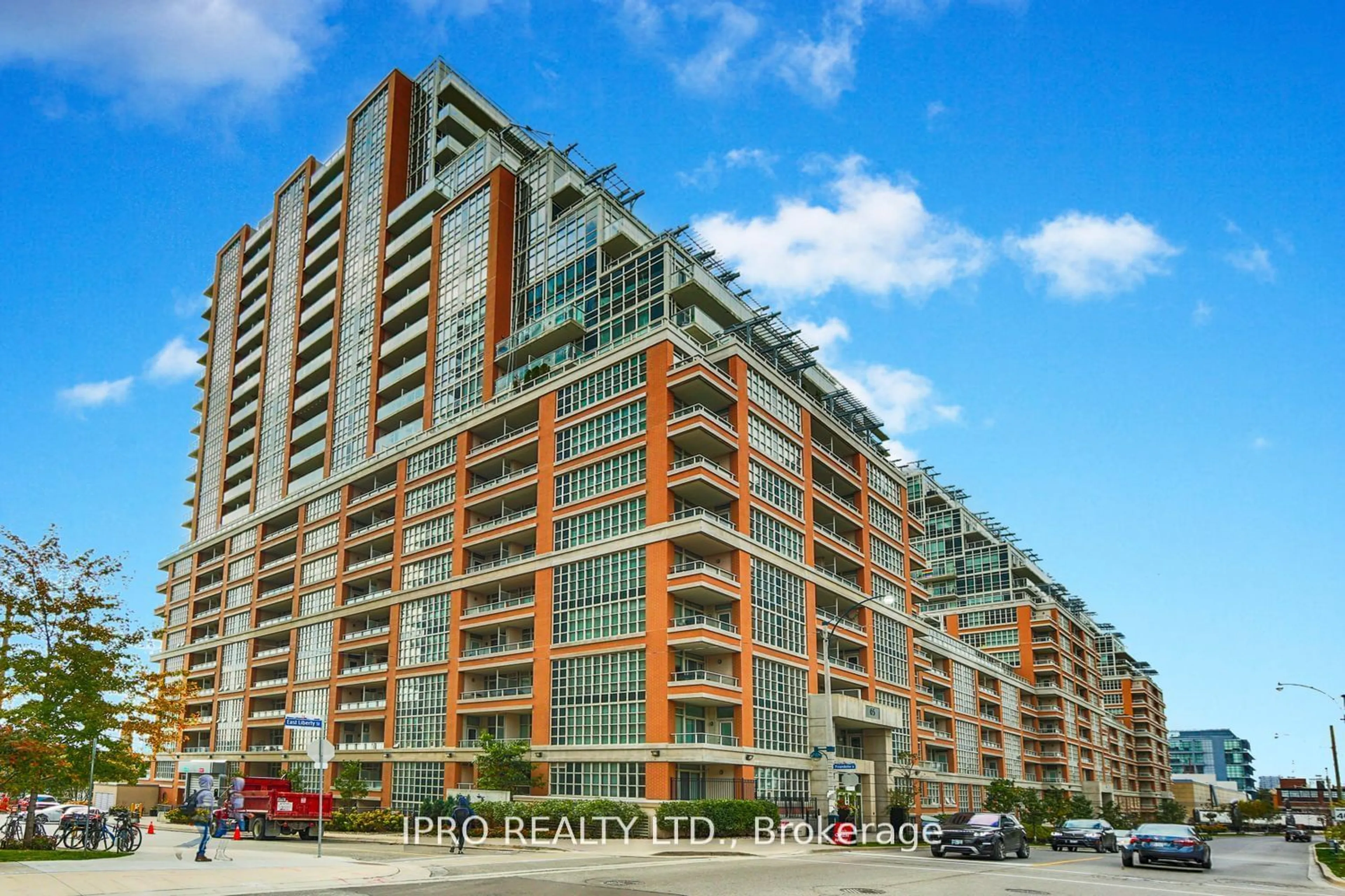 A pic from exterior of the house or condo for 65 East Liberty St #224, Toronto Ontario M6K 3R2